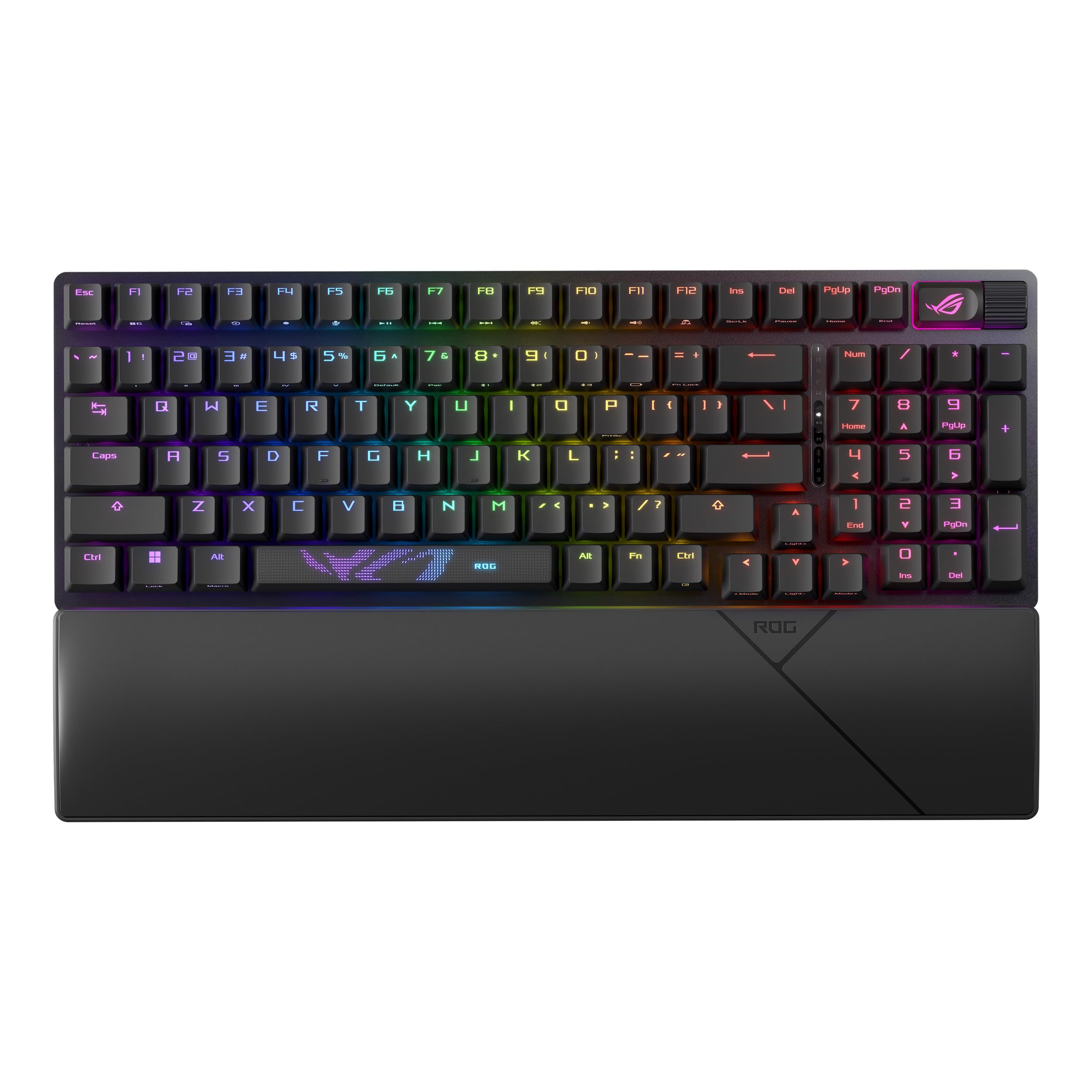 asus-rog-strix-scope-ii-96-wireless-clavier-m-canique-gaming-azerty-tri-mode image 1