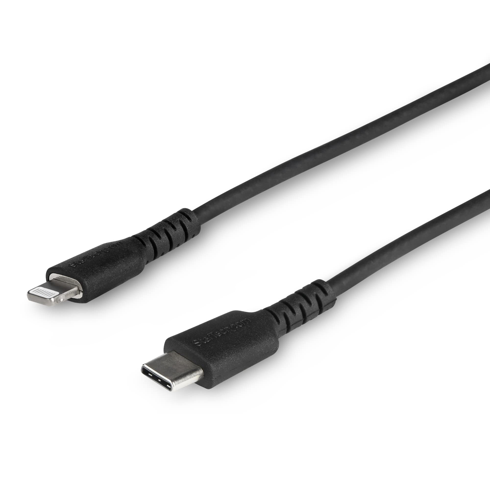 startech-com-rusbcltmm2mw-c-ble-usb-c-vers-lightning-2m-blanc-robuste-mfi-aramid image 6
