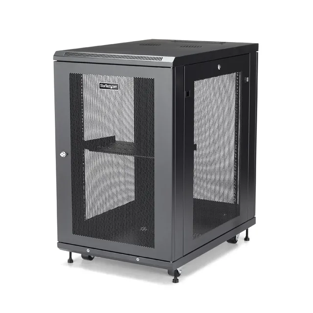 startech-com-rk1833bkm-armoire-serveur-rack-19-18u-ferm-e-75-cm image 1