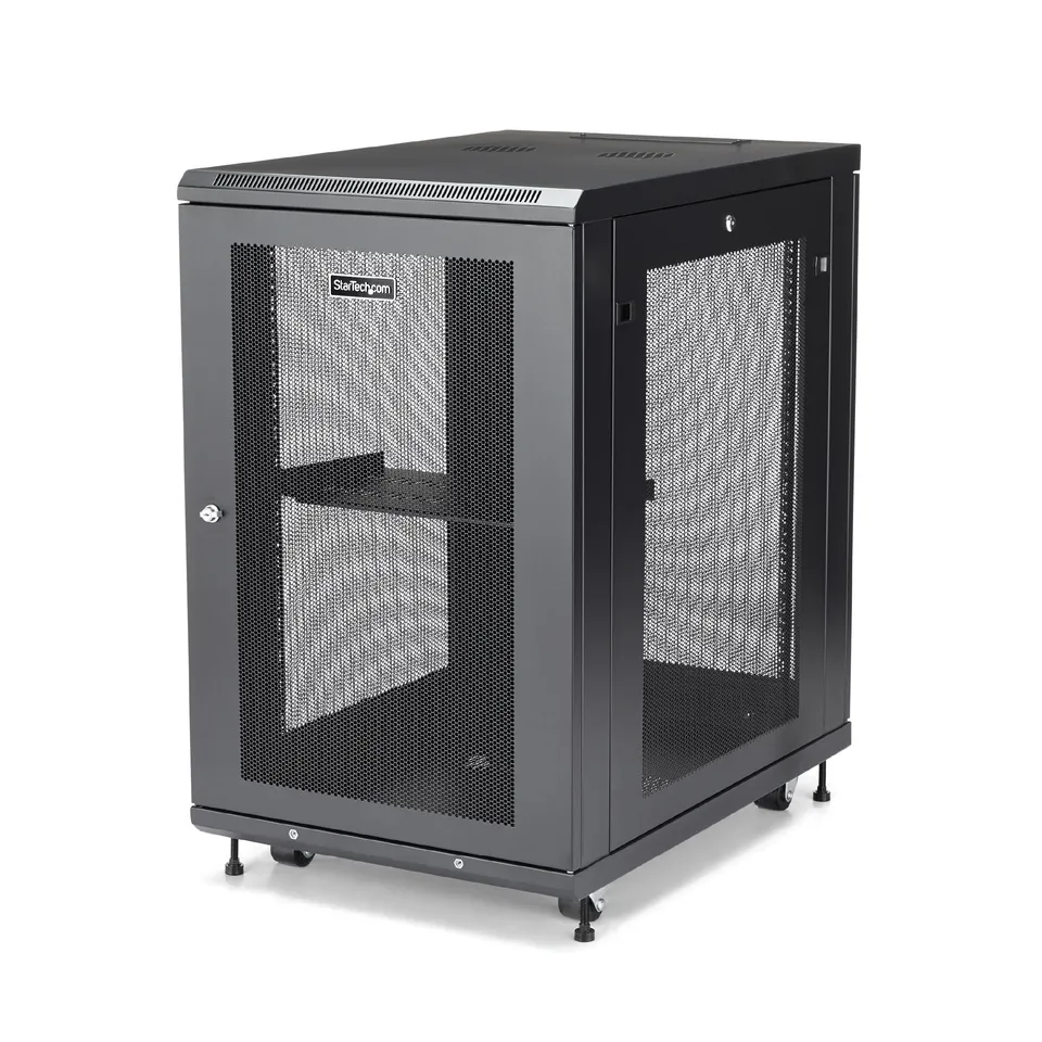 startech-com-rk1833bkm-armoire-serveur-rack-19-18u-ferm-e-75-cm image 1