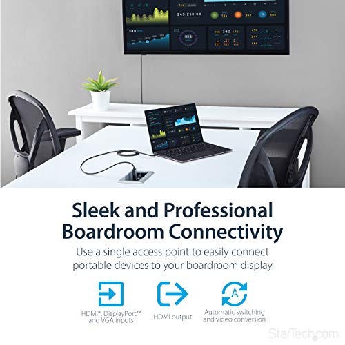 startech-com-box4hdecp2-bo-tier-de-connexion-table-de-r-union-hdmi-displayport-v image 8