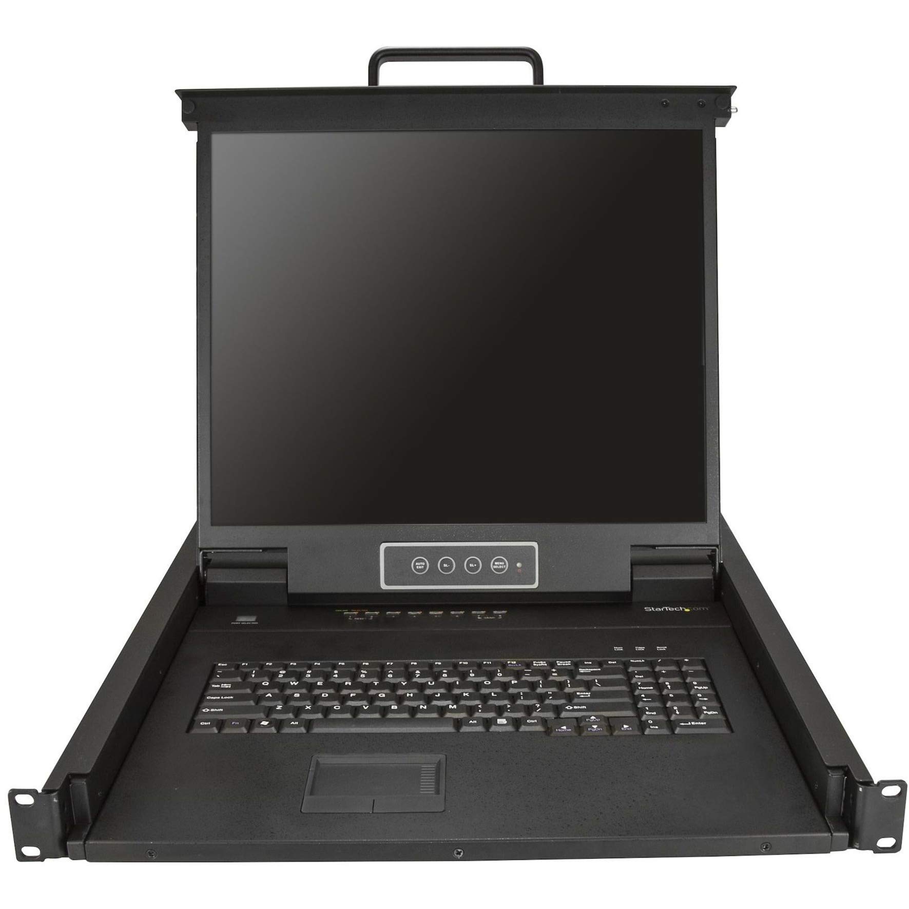 startech-com-rkcons1908k-console-kvm-lcd-19-8-ports-rack-1u-avec-c-bles-1-8-m image 2