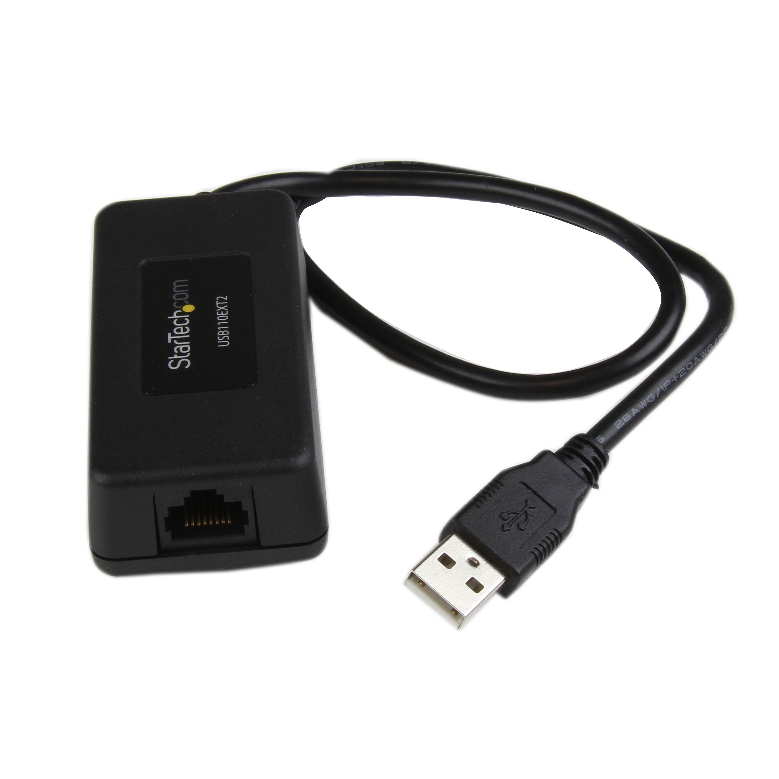 startech-com-extendeur-usb-sur-cat5-cat6-1-port-40-m-s-rie-pm1115xx image 3
