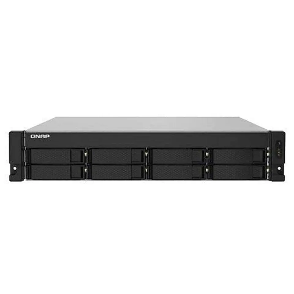 qnap-ts-832pxu-rp-nas-rack-8-baies-10gbe-sfp-2-5gbe image 1