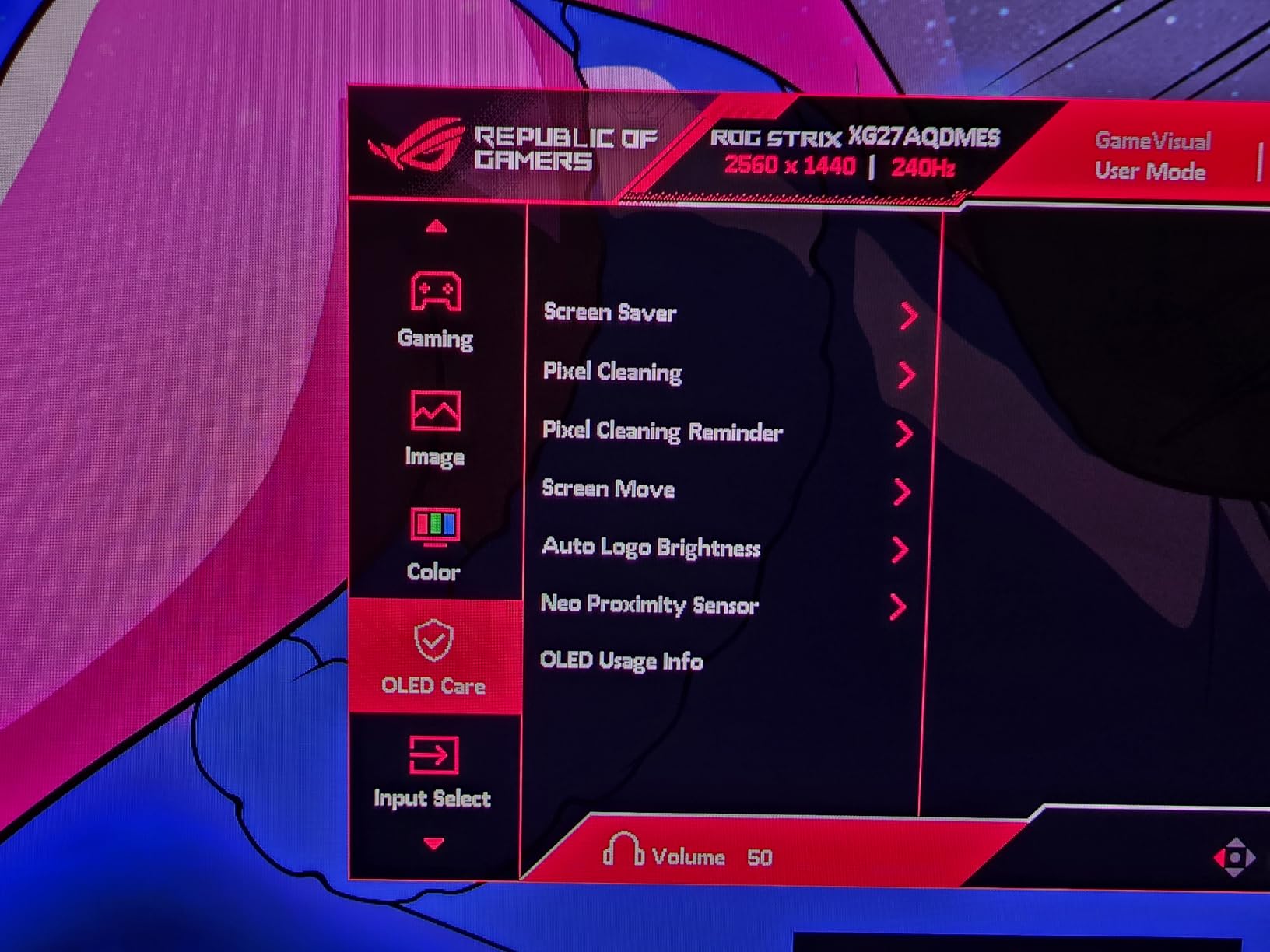 Une claque visuelle en QHD OLED