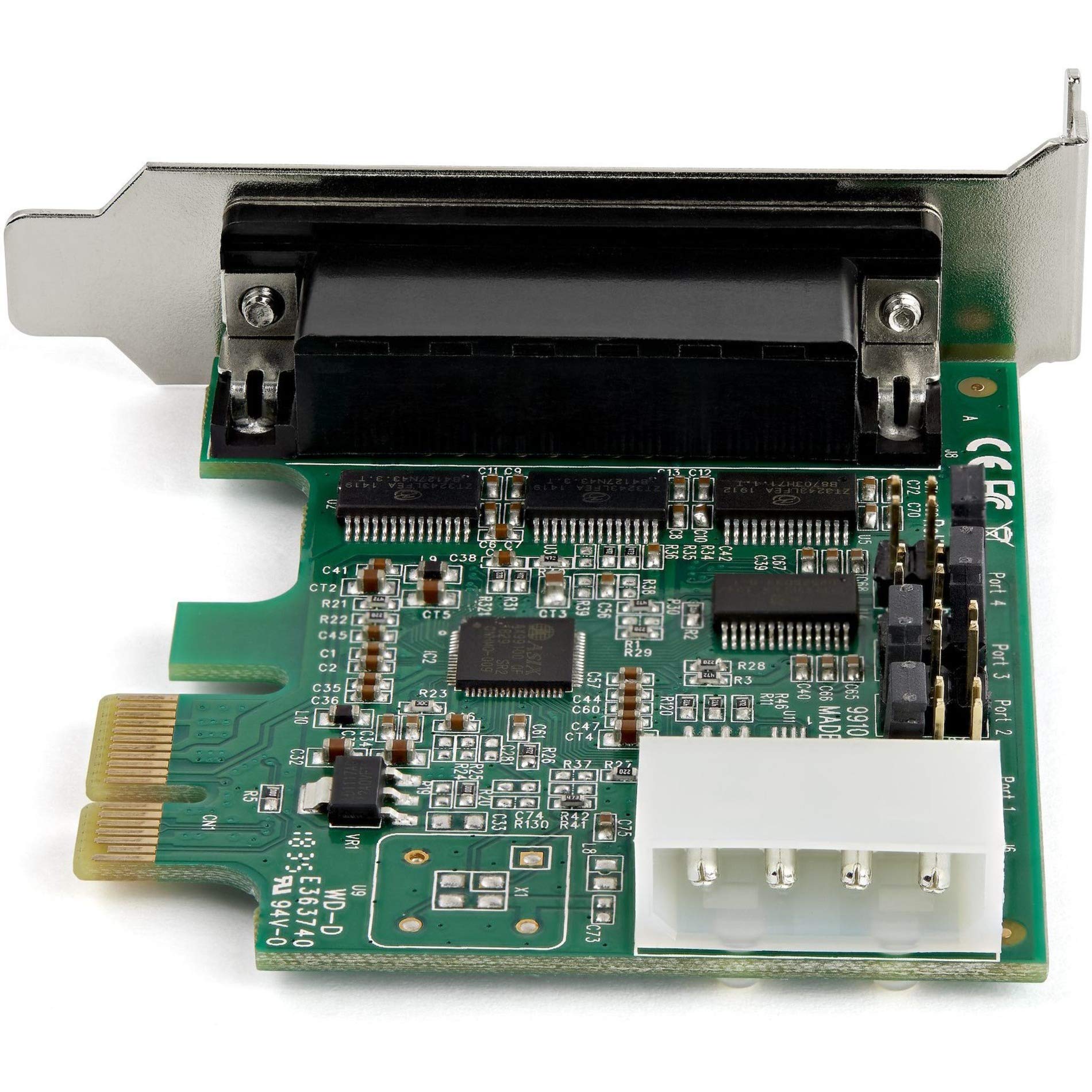 startech-com-carte-pci-express-4-ports-s-rie-rs232-db9-pex4s952lp image 3