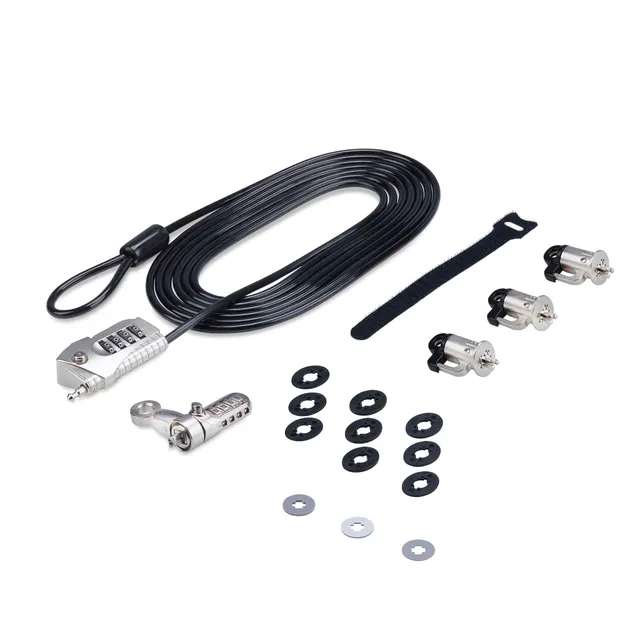 startech-com-kit-verrouillage-pc-bureau-c-ble-acier-3-m image 1