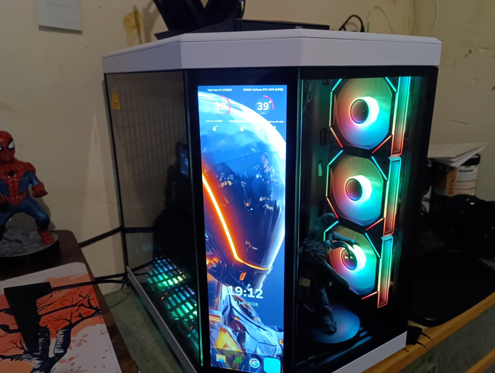 Monstre de froid pour 14900K