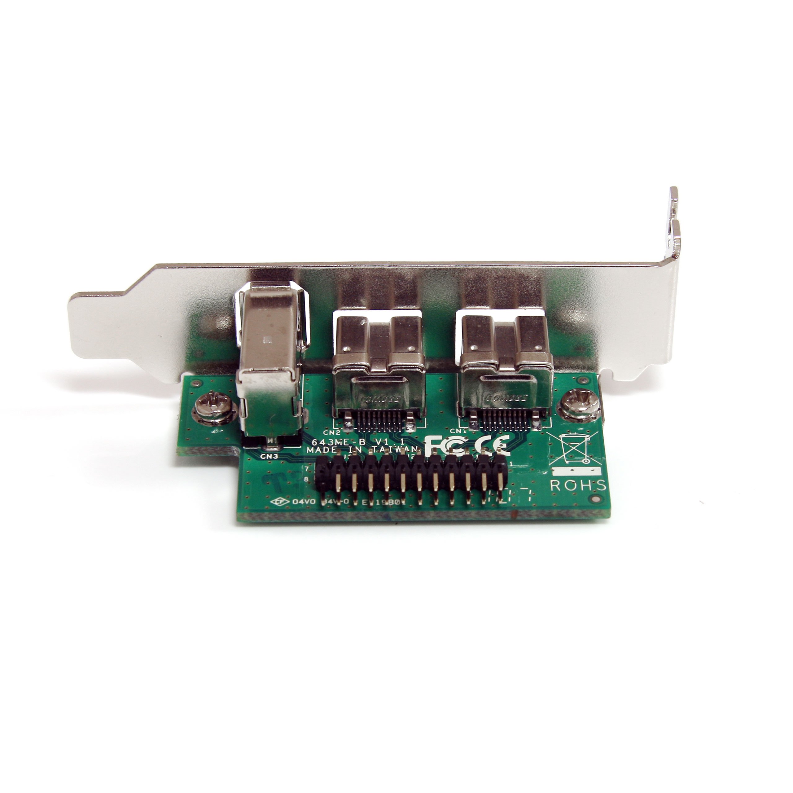 startech-com-mpex1394b3-carte-mini-pci-express-3-ports-firewire-800-400 image 4