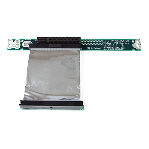 startech-com-pex8riserf-carte-riser-pci-express-x8-1u-slot-gauche-c-ble-souple image 4