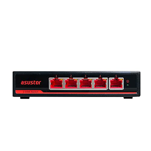 asustor-asw205t-switch-r-seau-5-ports-2-5g-25-gbps-sans-ventilateur image 8