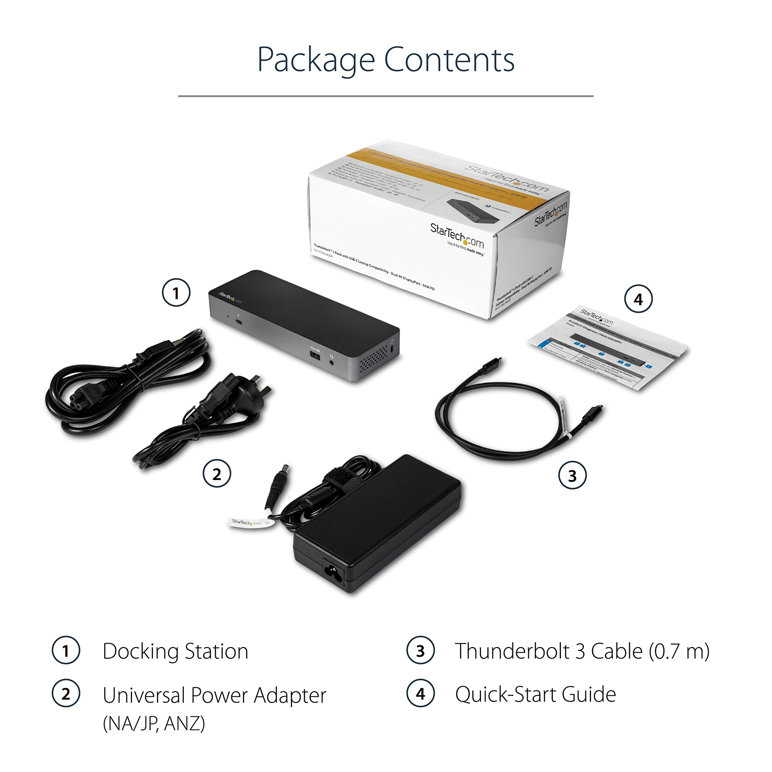 startech-com-tb3cdk2dpue-station-d-accueil-thunderbolt-3-usb-c-double-cran-4k image 6