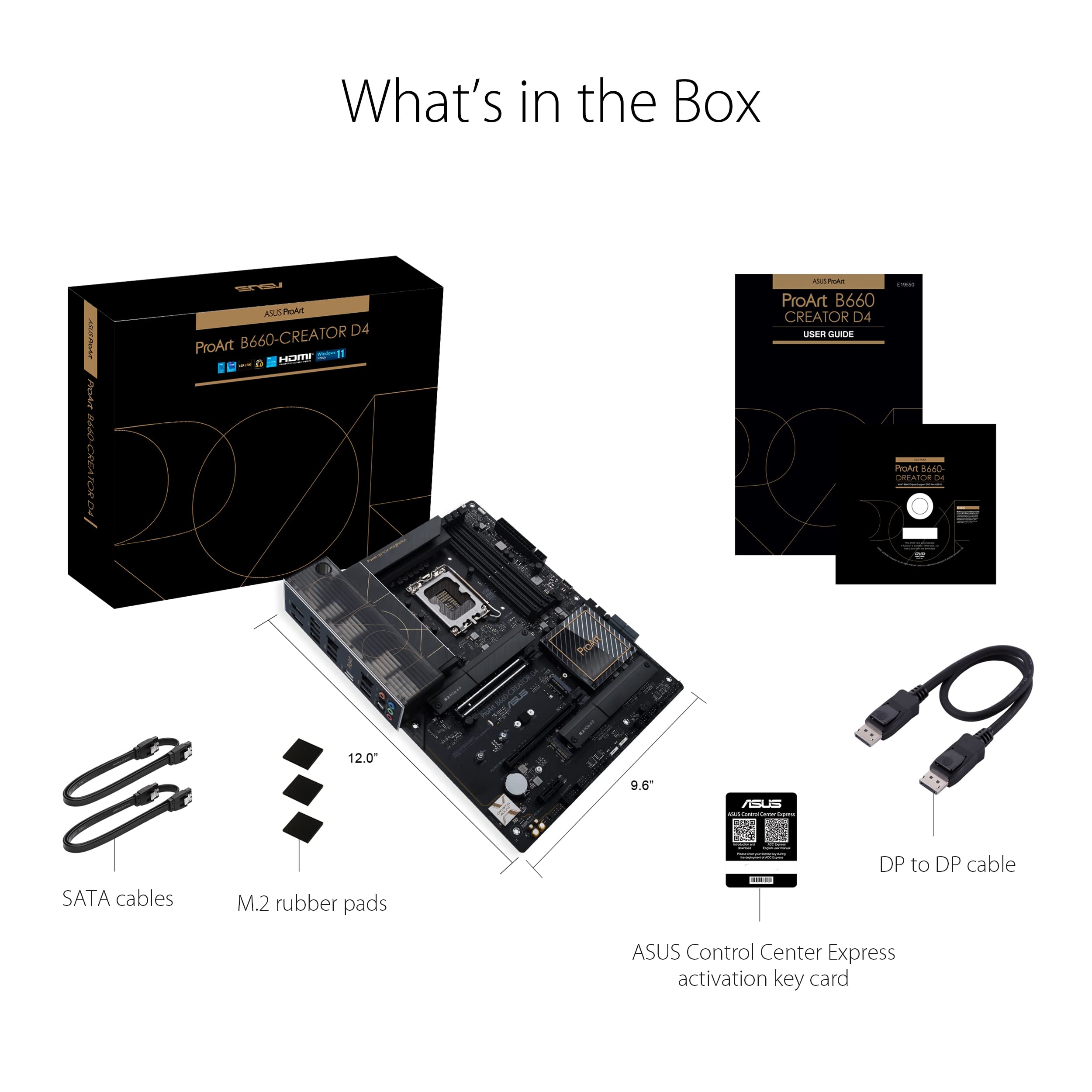 asus-proart-b660-creator-d4-carte-m-re-intel-lga1700-atx-ddr4-pcie-5-0 image 5