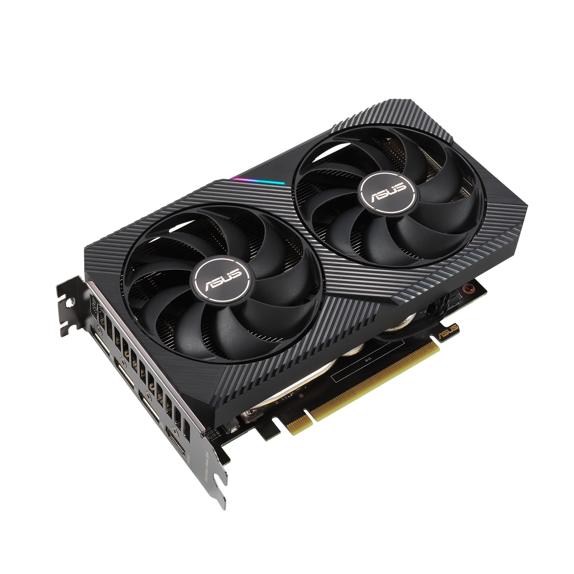 asus-rog-dual-nvidia-geforce-rtx-3060-v2-oc-edition-12-go-gddr6-carte-graphique- image 3
