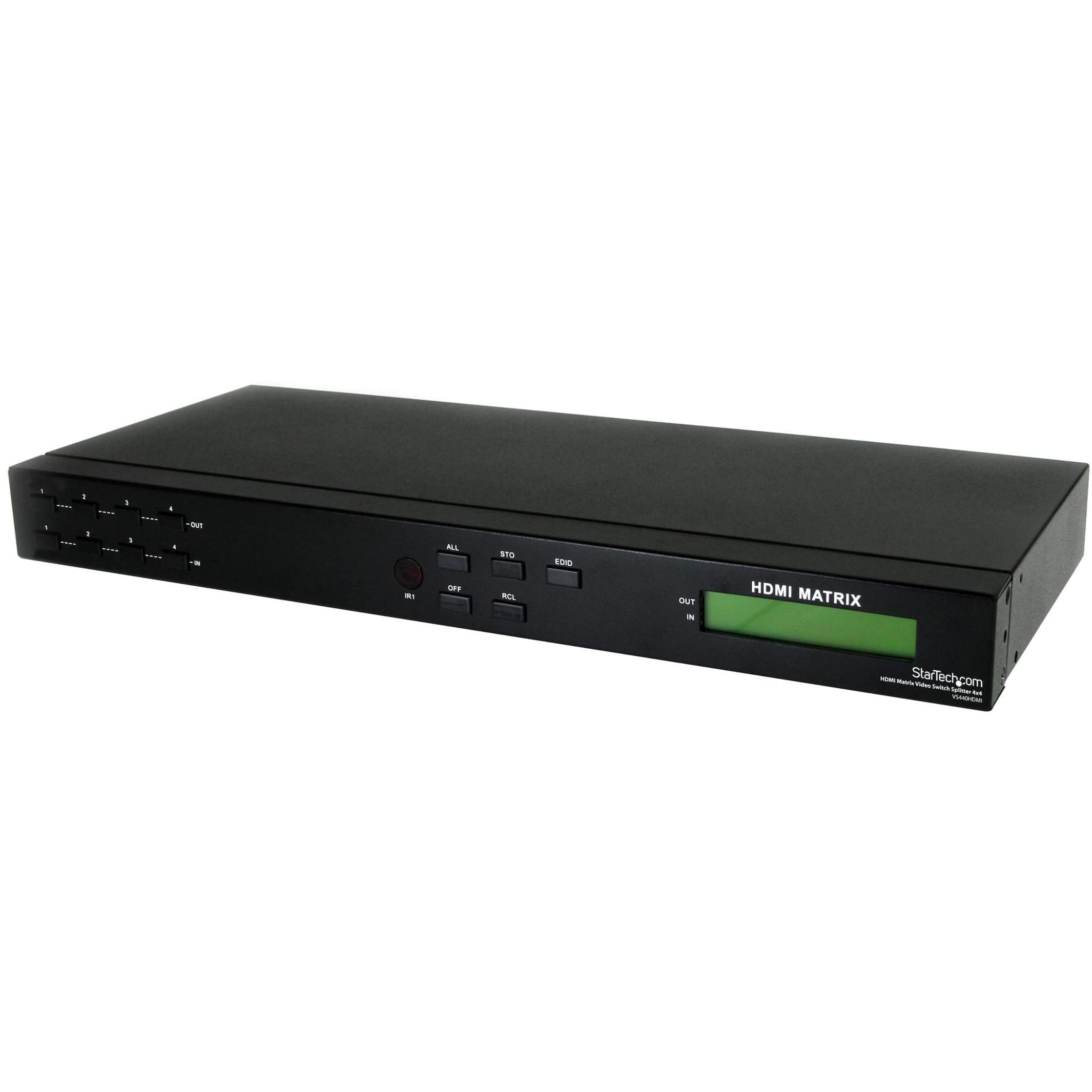 startech-com-vs440hdmi-matrice-vid-o-hdmi-4x4-avec-audio-et-rs232 image 1