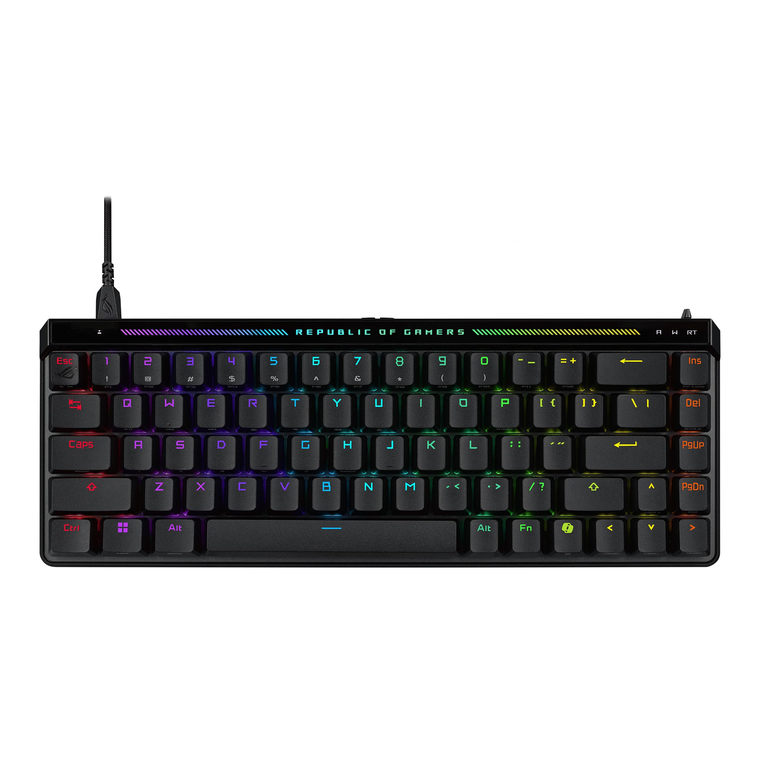 asus-rog-falchion-ace-hfx-clavier-gaming-analogique-65-azerty-switches-magn-tiqu image 1