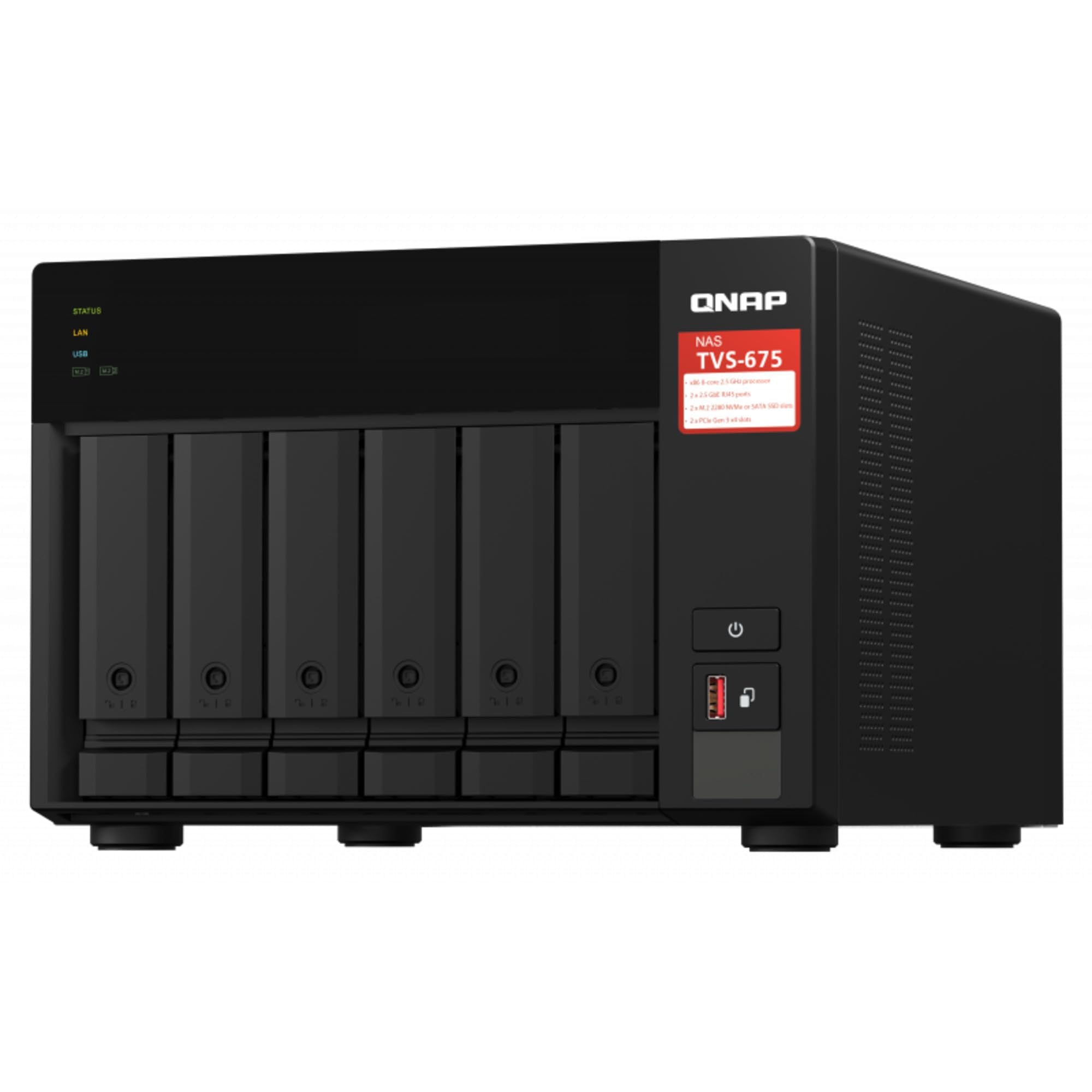 qnap-tvs-675-8g-nas-6-baies-kx-u6580-8-go-pour-pme-et-homelab image 4