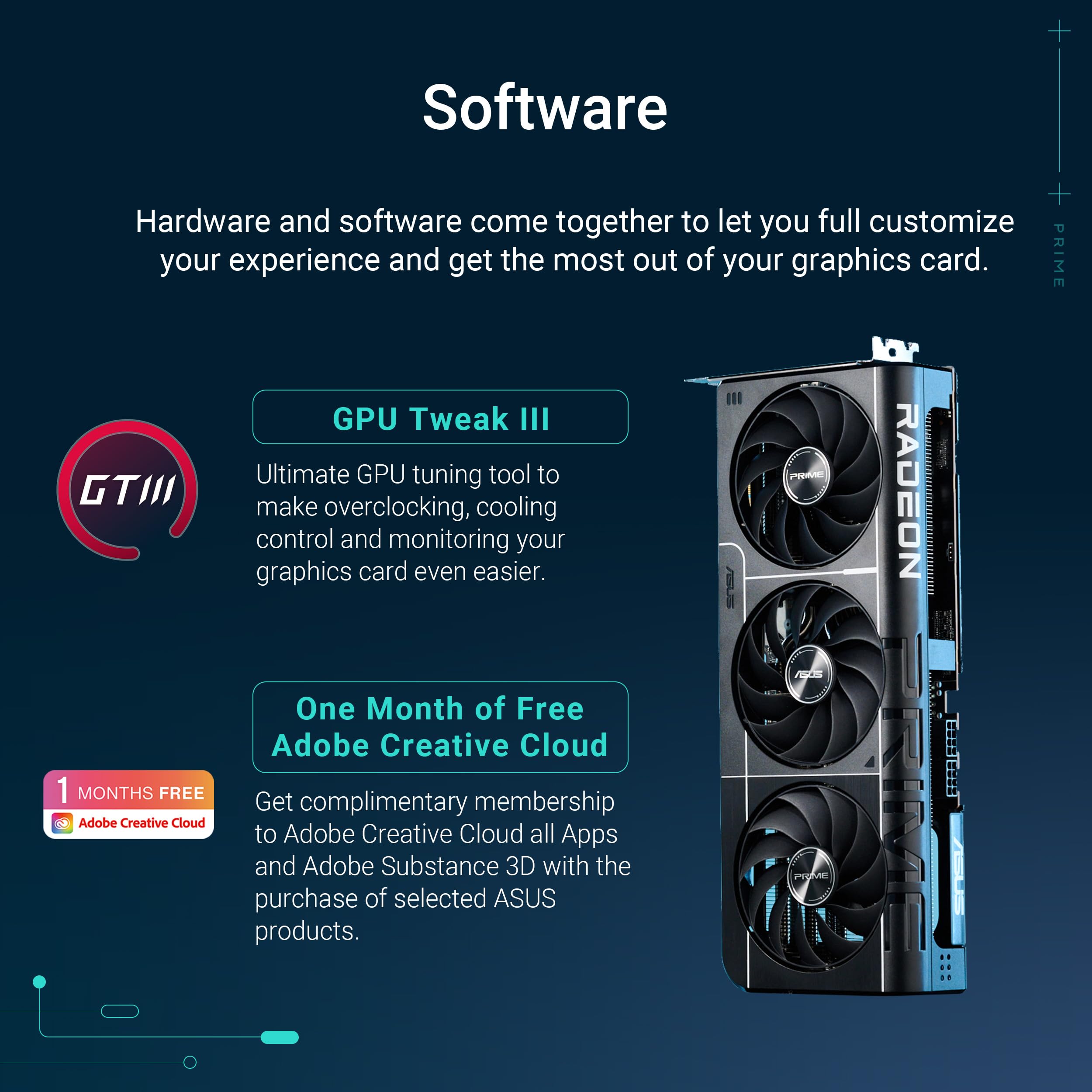 asus-prime-radeon-rx-9070-evo-16gb-gddr6-oc-edition-carte-graphique-gaming-pcie- image 7
