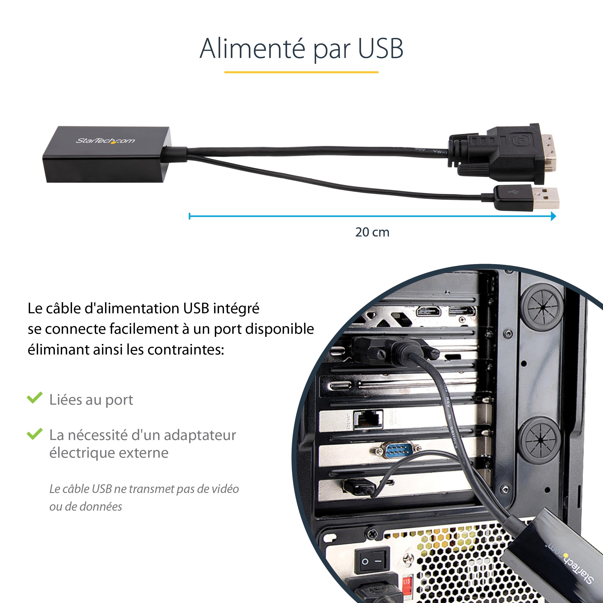 startech-com-adaptateur-dvi-vers-displayport-avec-alimentation-usb-1920x1200 image 5
