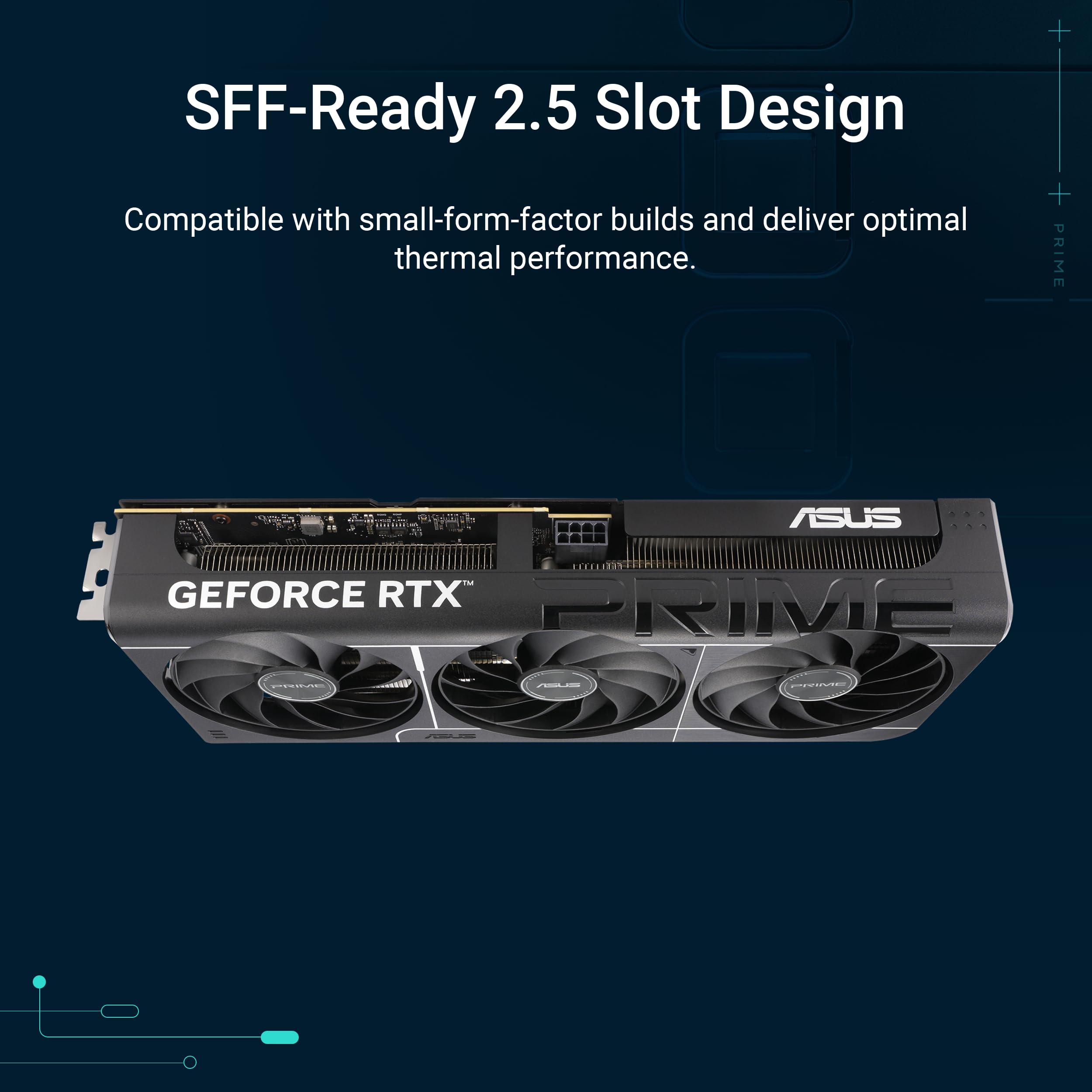 asus-prime-geforce-rtx-5060-ti-16gb-gddr7-oc-edition-carte-graphique-sff-ready image 2