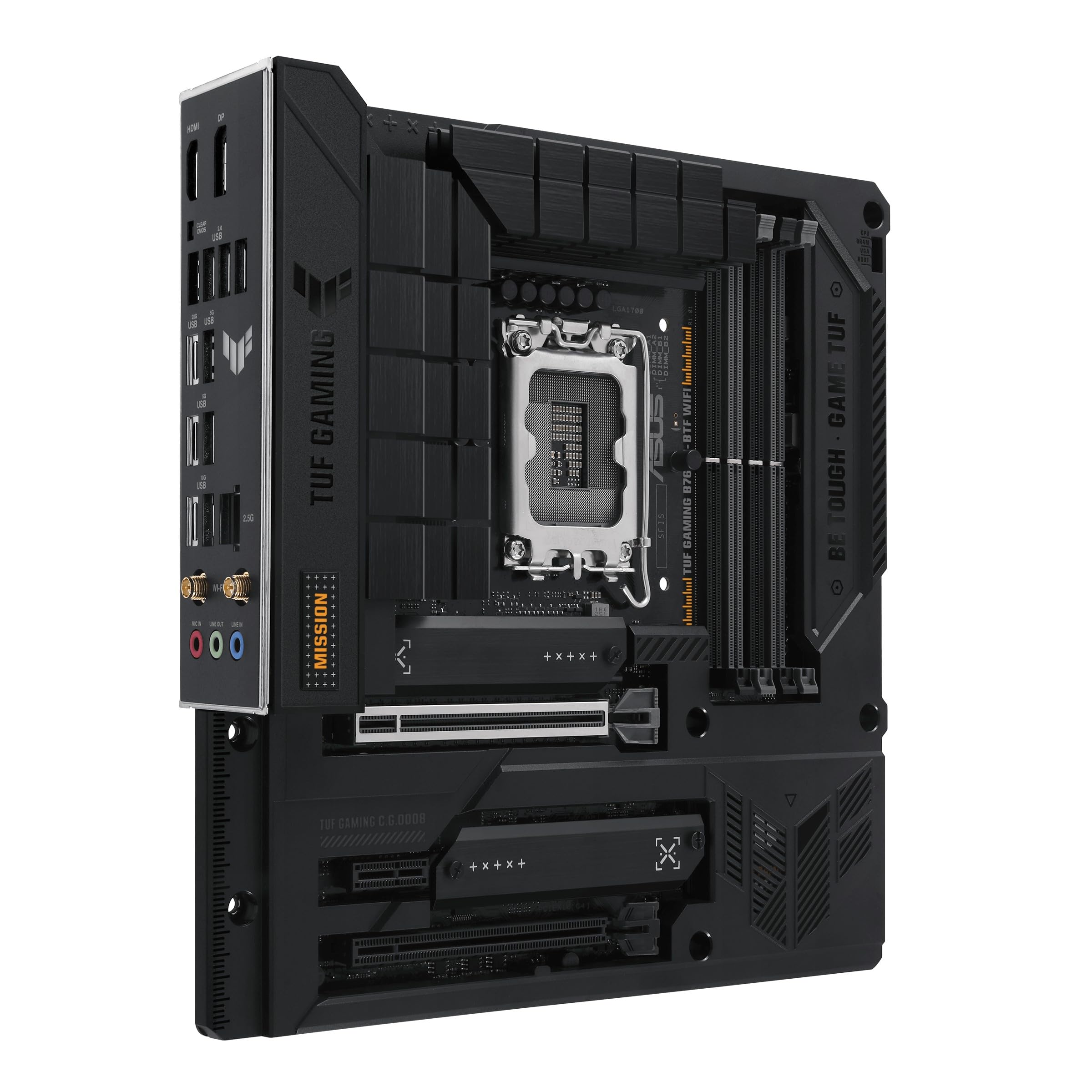 asus-tuf-gaming-b760m-btf-wifi-carte-m-re-micro-atx-ddr5 image 2