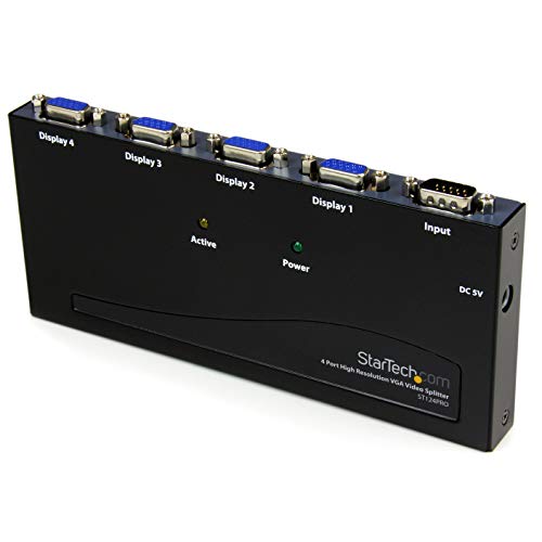 startech-com-r-partiteur-vid-o-vga-4-ports-350-mhz-haute-r-solution image 6
