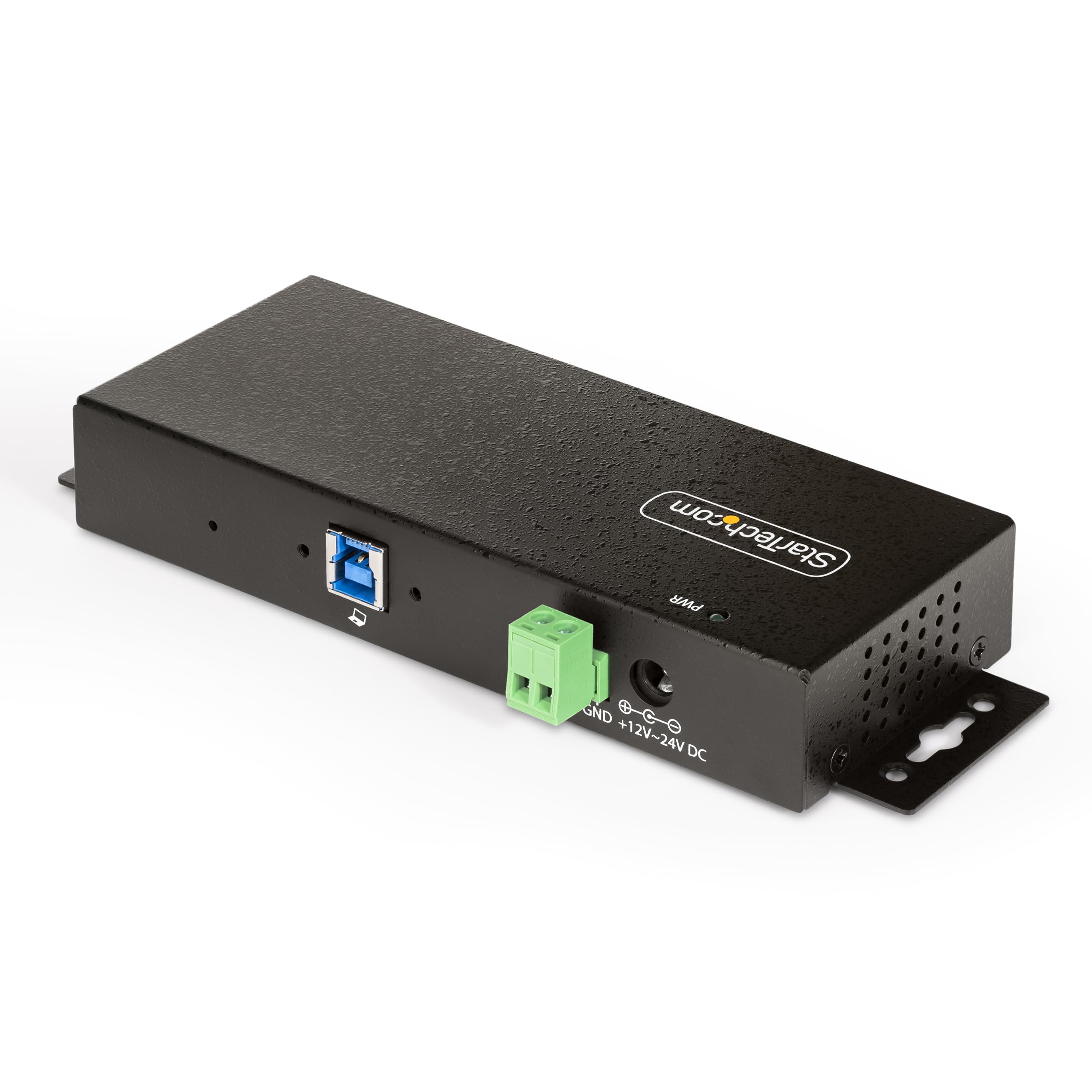 startech-com-5g7aindrm-usb-a-hub-hub-usb-7-ports-5gbps-industriel-g-r image 2