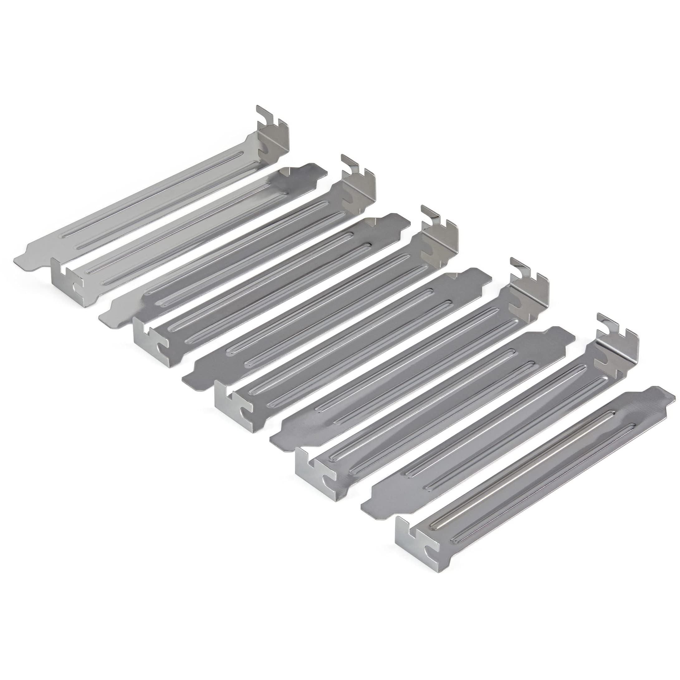 startech-com-plateblank-caches-slot-pc-pleine-hauteur-acier-lot-de-10 image 1