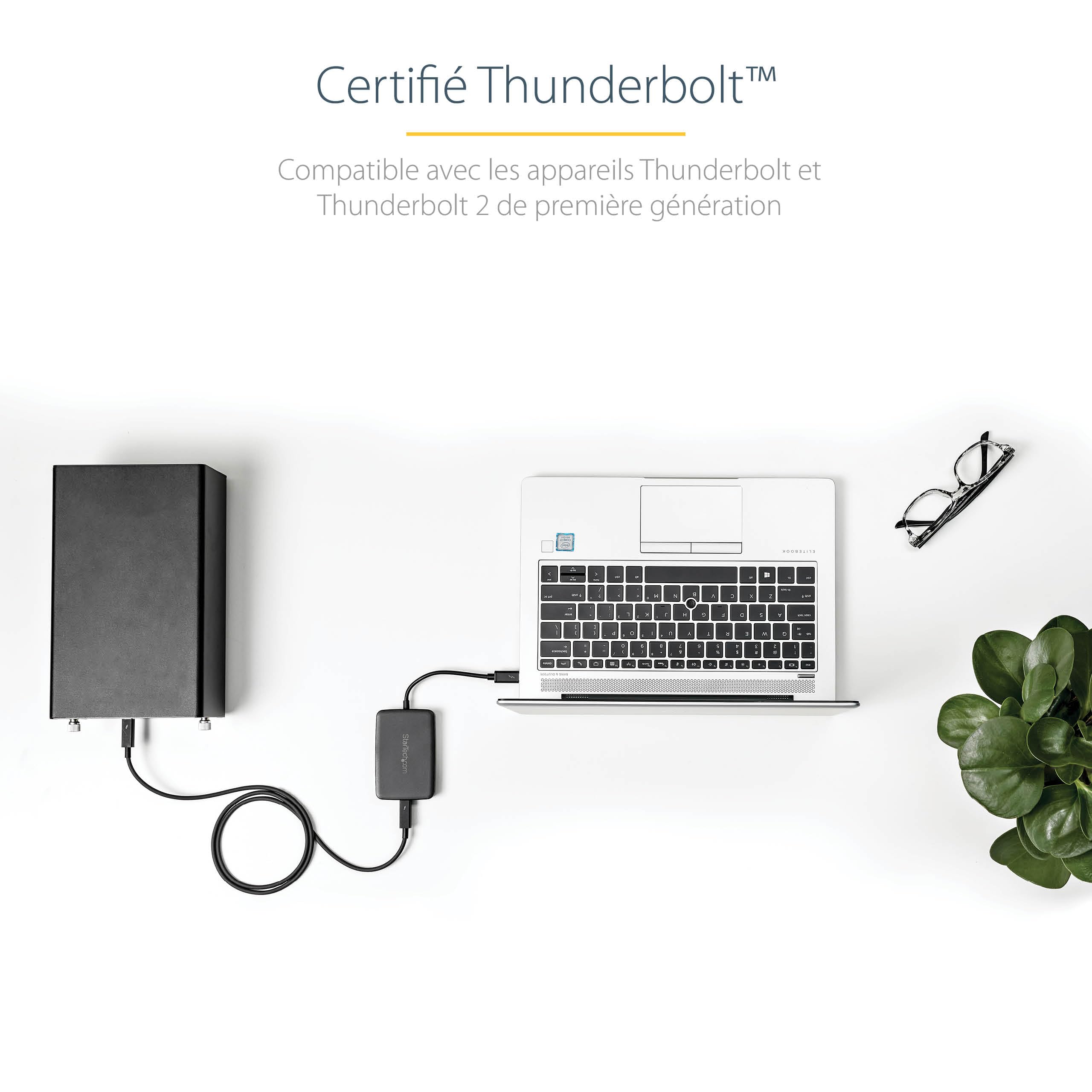 startech-com-tbt3tbtadap-adaptateur-thunderbolt-3-vers-thunderbolt-2-1-noir image 5