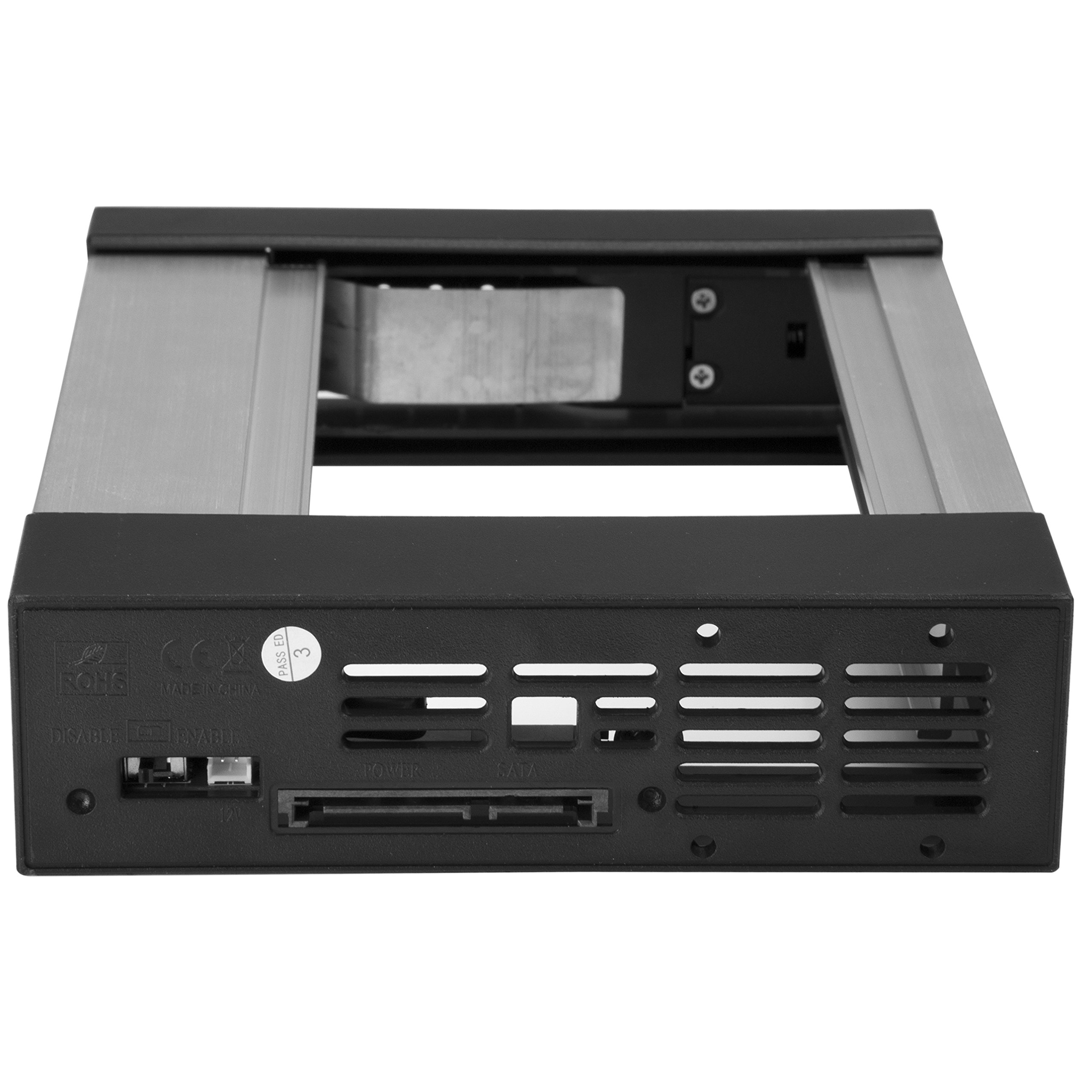 startech-com-hsb1satsasba-baie-3-5-sas-sata-sans-tiroir-aluminium-5-25 image 3
