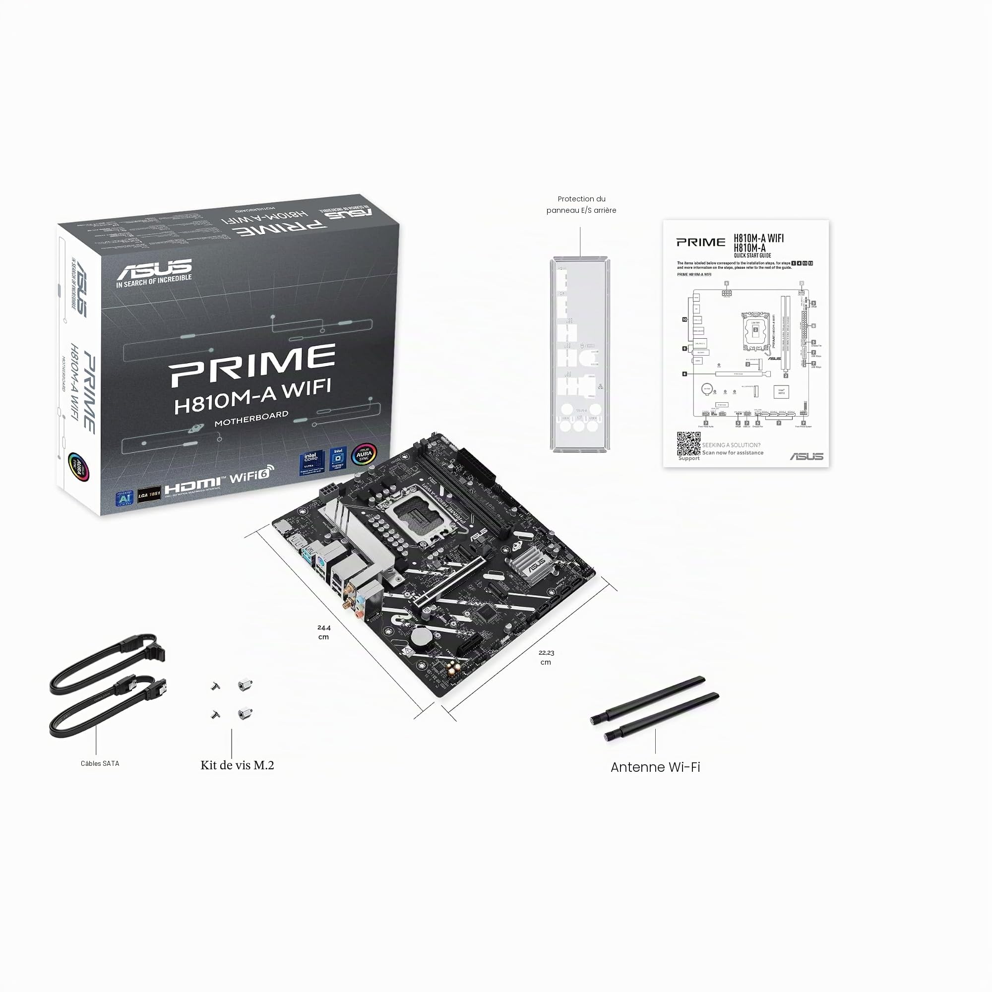 asus-rog-prime-h810m-a-wifi-carte-m-re-intel-matx-ddr5-wifi-6e-pcie-4-0 image 6