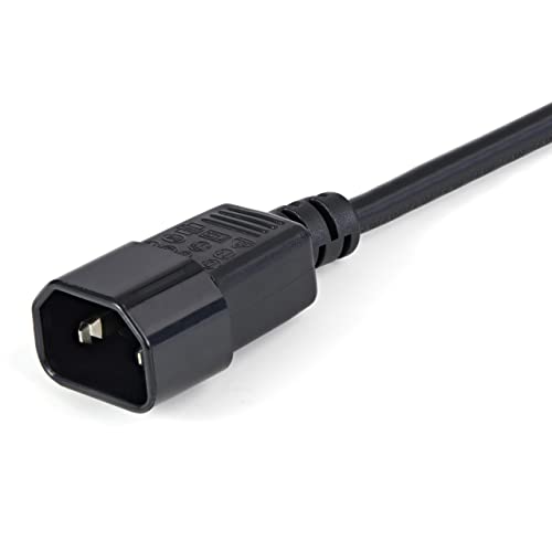 startech-com-pxt1001m-c-ble-d-extension-d-alimentation-c13-vers-c14-1-m image 6