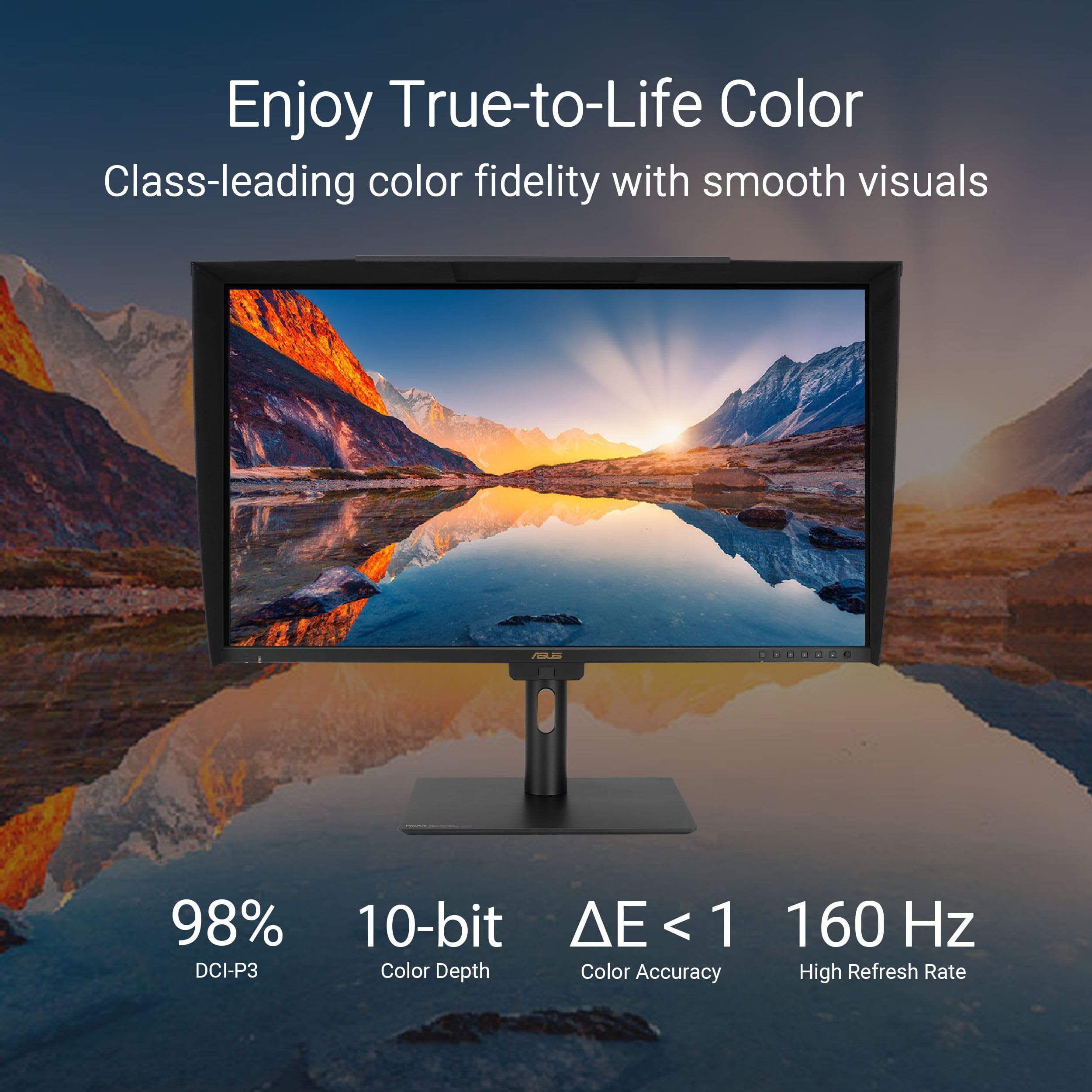 asus-proart-pa27ucge-cran-27-4k-ips-160hz-delta-e-1-usb-c-96w image 5