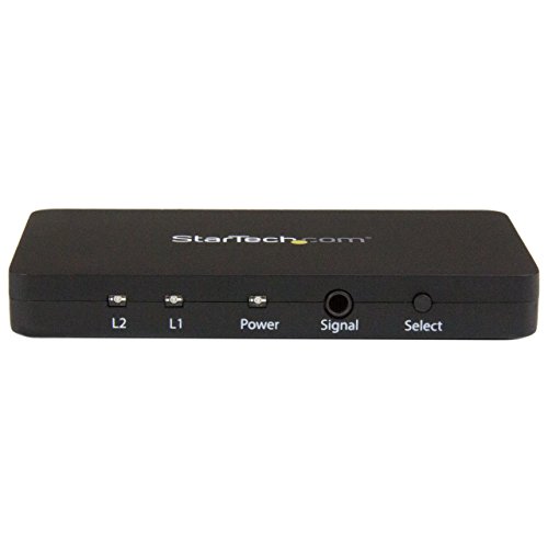 startech-com-vs221hd4k-switch-hdmi-2-ports-4k-30hz-avec-mhl-aluminium image 6
