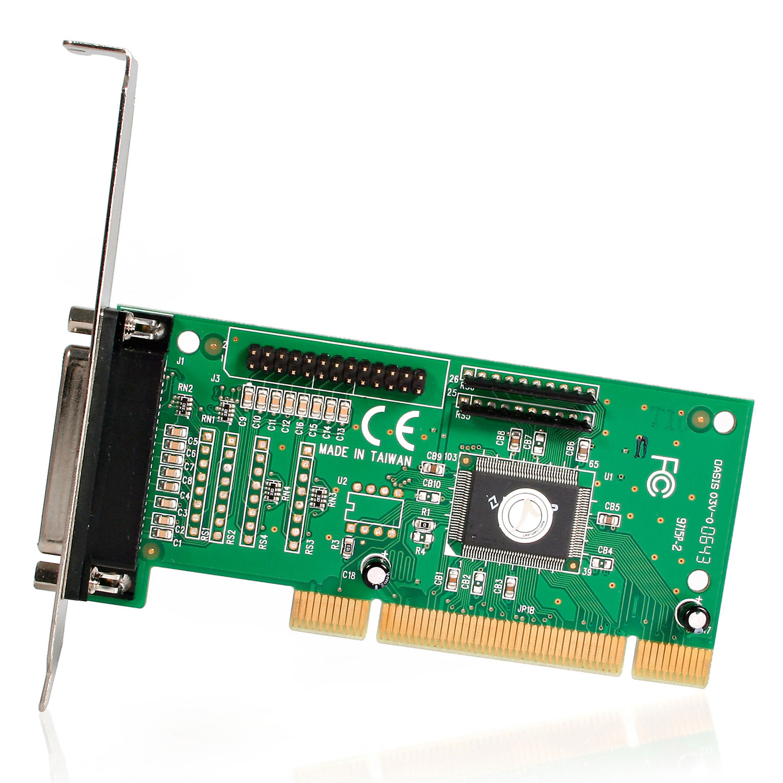 startech-com-pci2pecp-carte-adaptateur-pci-vers-2-ports-parall-le-db25-epp-ecp image 2