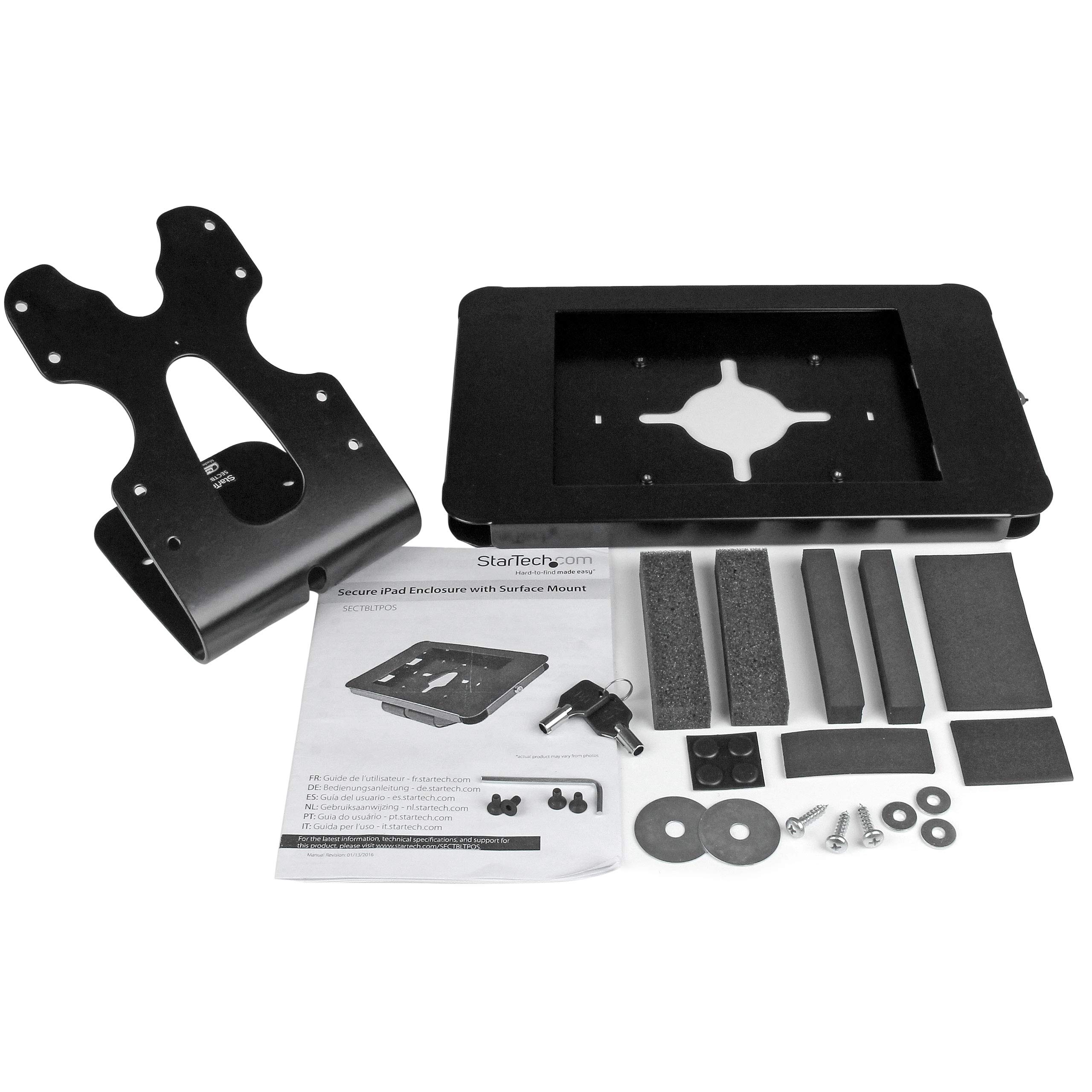 startech-com-sectbltpos-bo-tier-tablette-s-curis-verrouillable-en-acier-9-7-pouc image 7