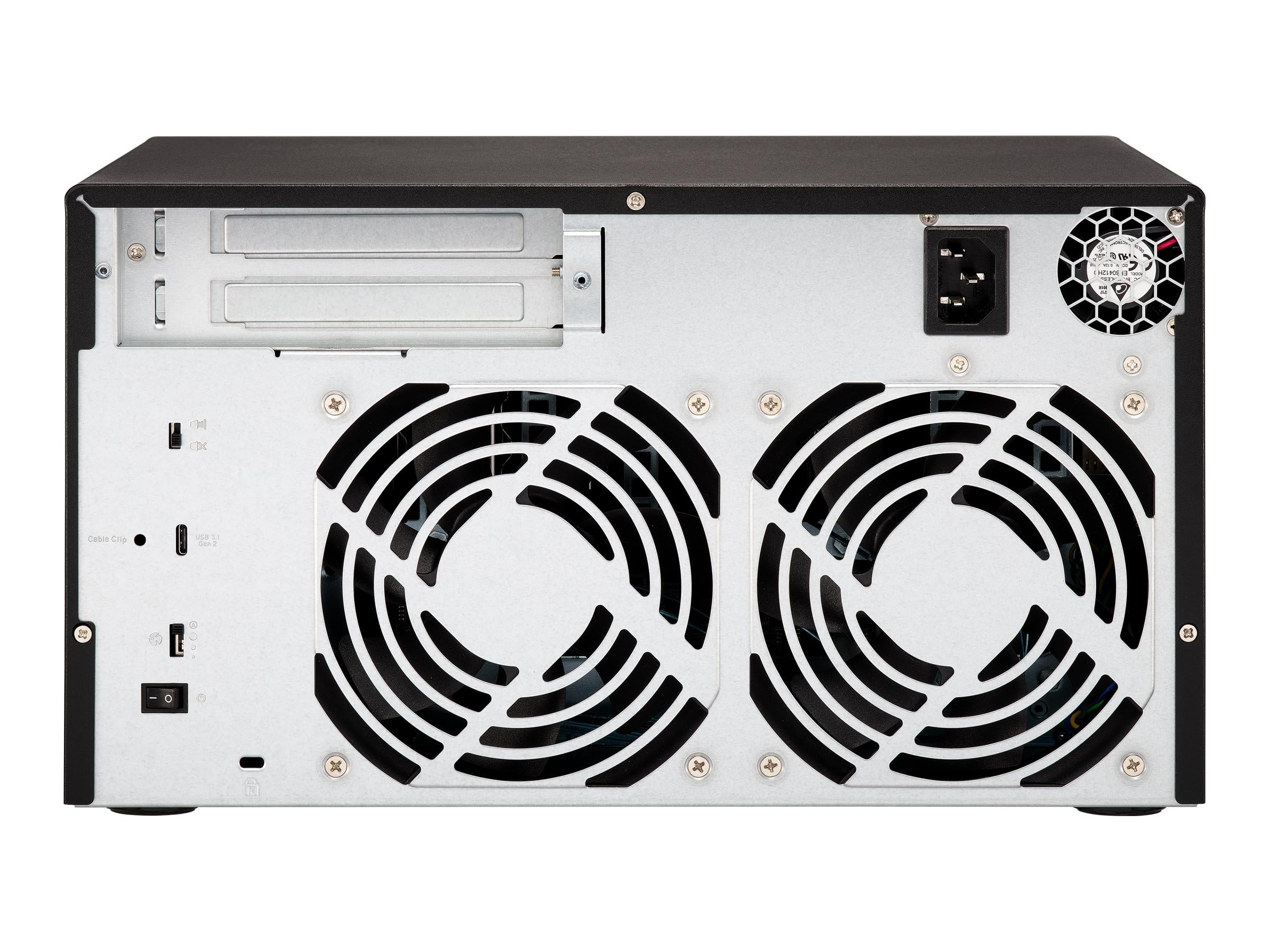 qnap-tl-d800c-bo-tier-d-extension-jbod-8-baies-2-5-3-5-usb-c-10-gbit-s image 2