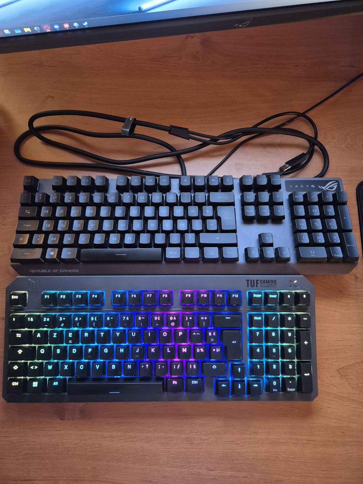 Excellent clavier AZERTY