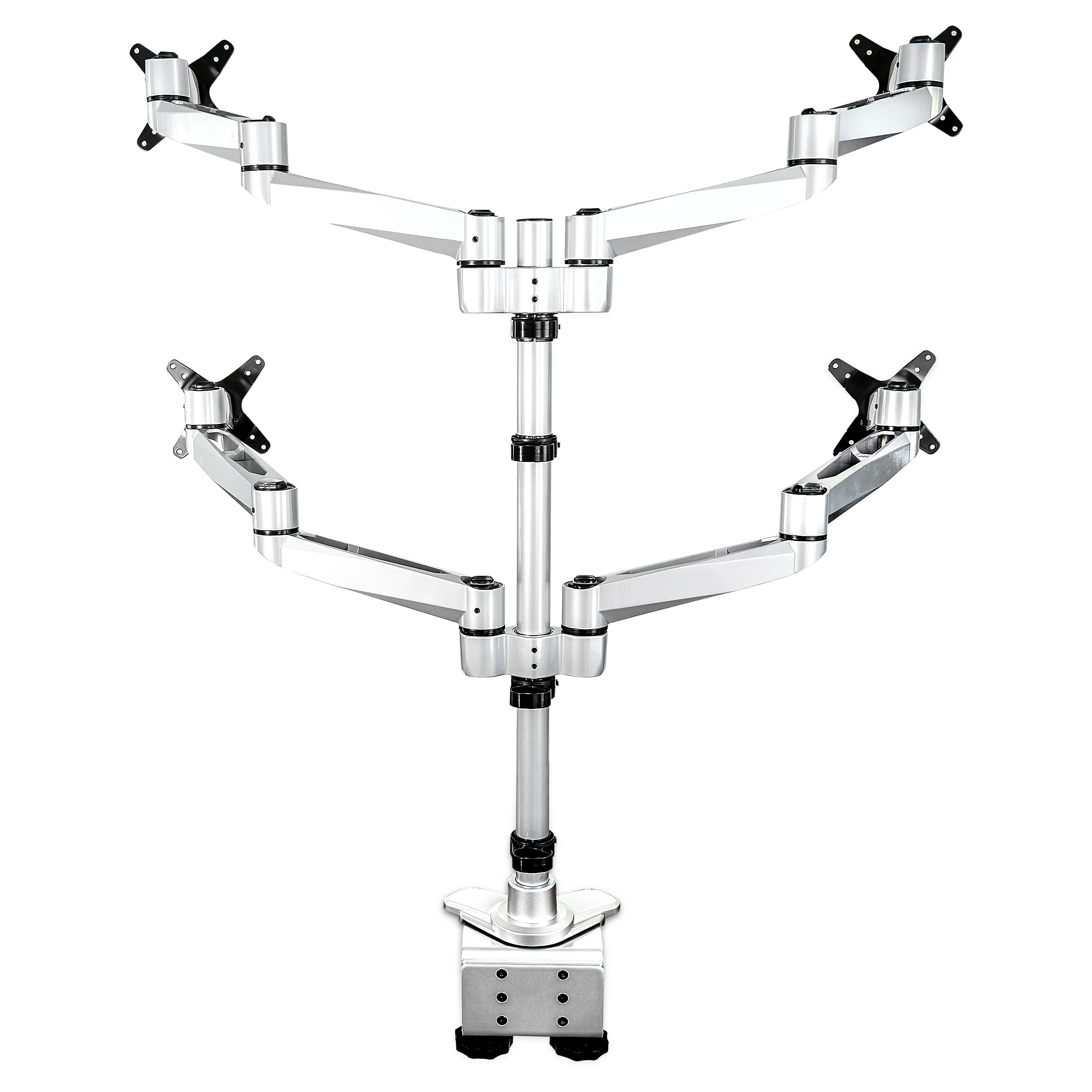 startech-com-armquadps-support-bras-4-crans-jusqu-27-vesa-aluminium-argent image 8