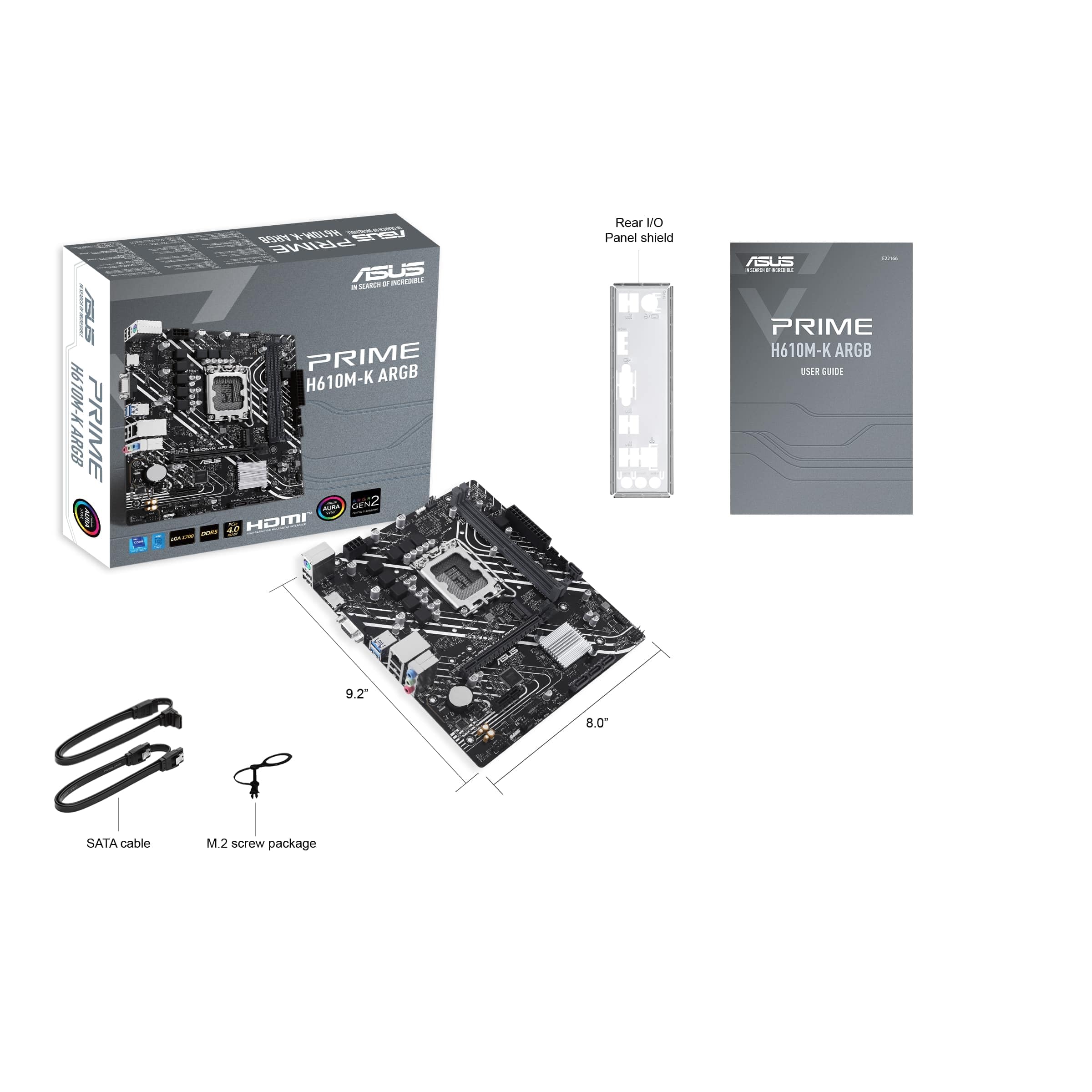 asus-rog-prime-h610m-k-argb-carte-m-re-matx-lga-1700-ddr5-pcie-4-0-m-2 image 7