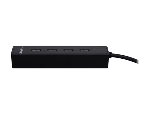 startech-com-st4300pbu3-hub-usb-3-0-4-ports-5-gb-s-c-ble-int-gr-noir image 7