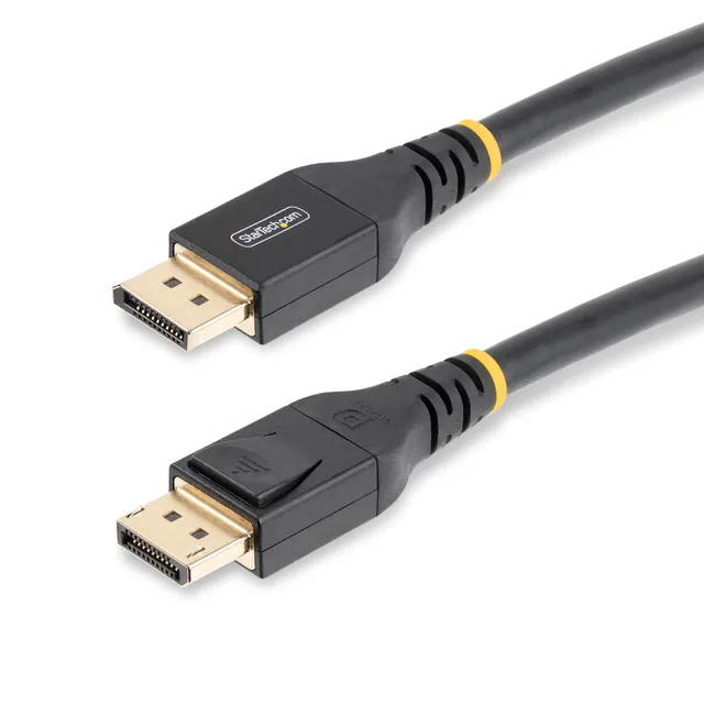 startech-com-dp14a-7m-dp-cable-c-ble-displayport-1-4-actif-7m-8k60hz-4k120hz-noi image 1