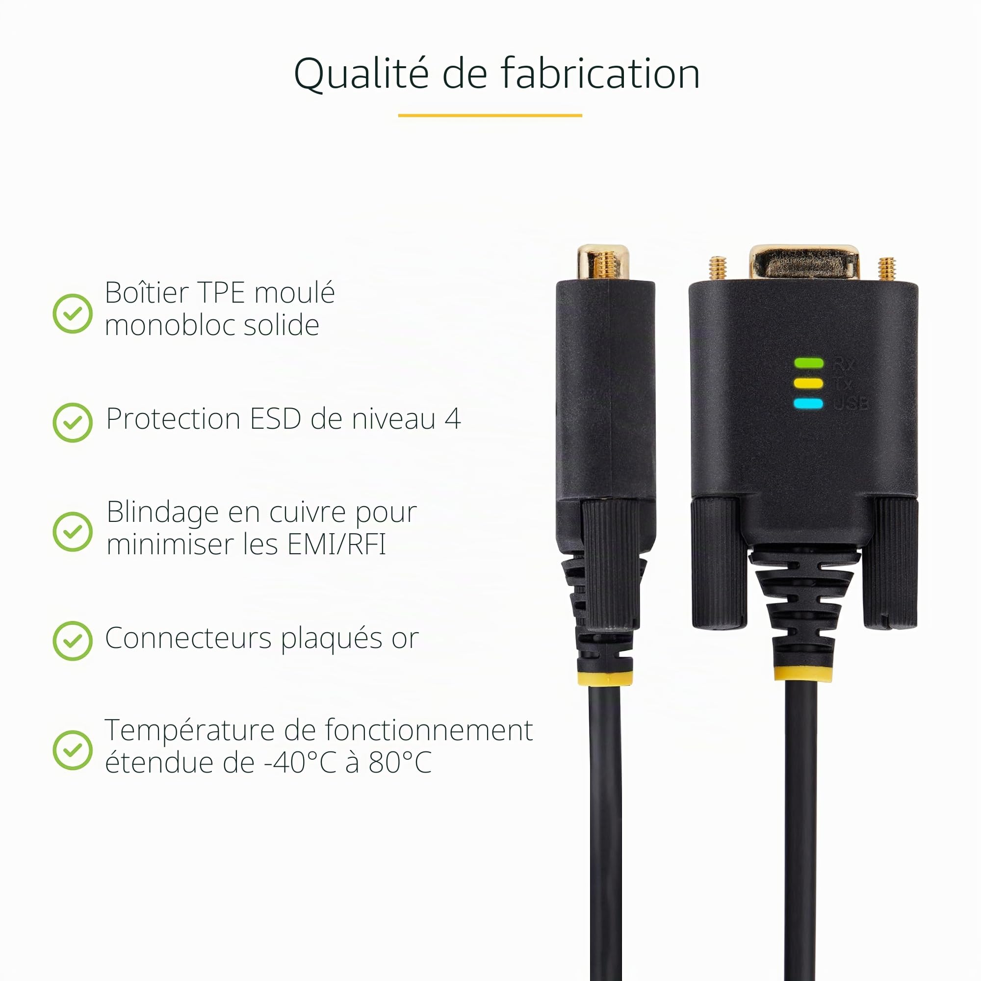 startech-com-c-ble-adaptateur-usb-vers-s-rie-db9-rs232-ftdi-2m image 6