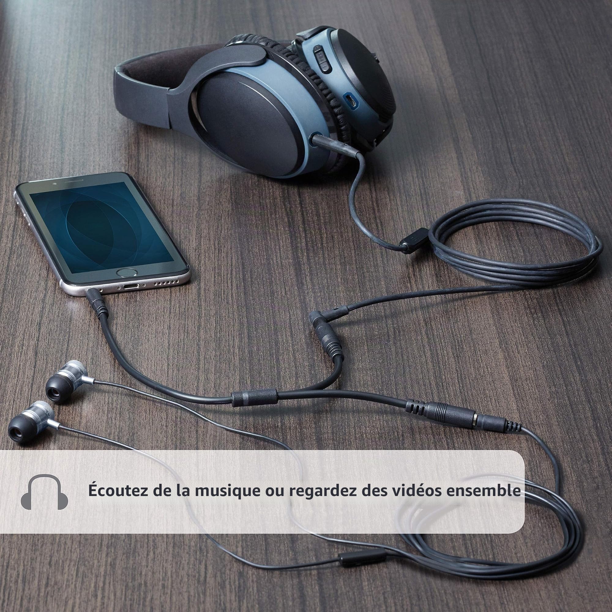 startech-com-c-ble-r-partiteur-st-r-o-slim-y-3-5-mm-m-le-vers-2x-femelle-3-5-mm image 2