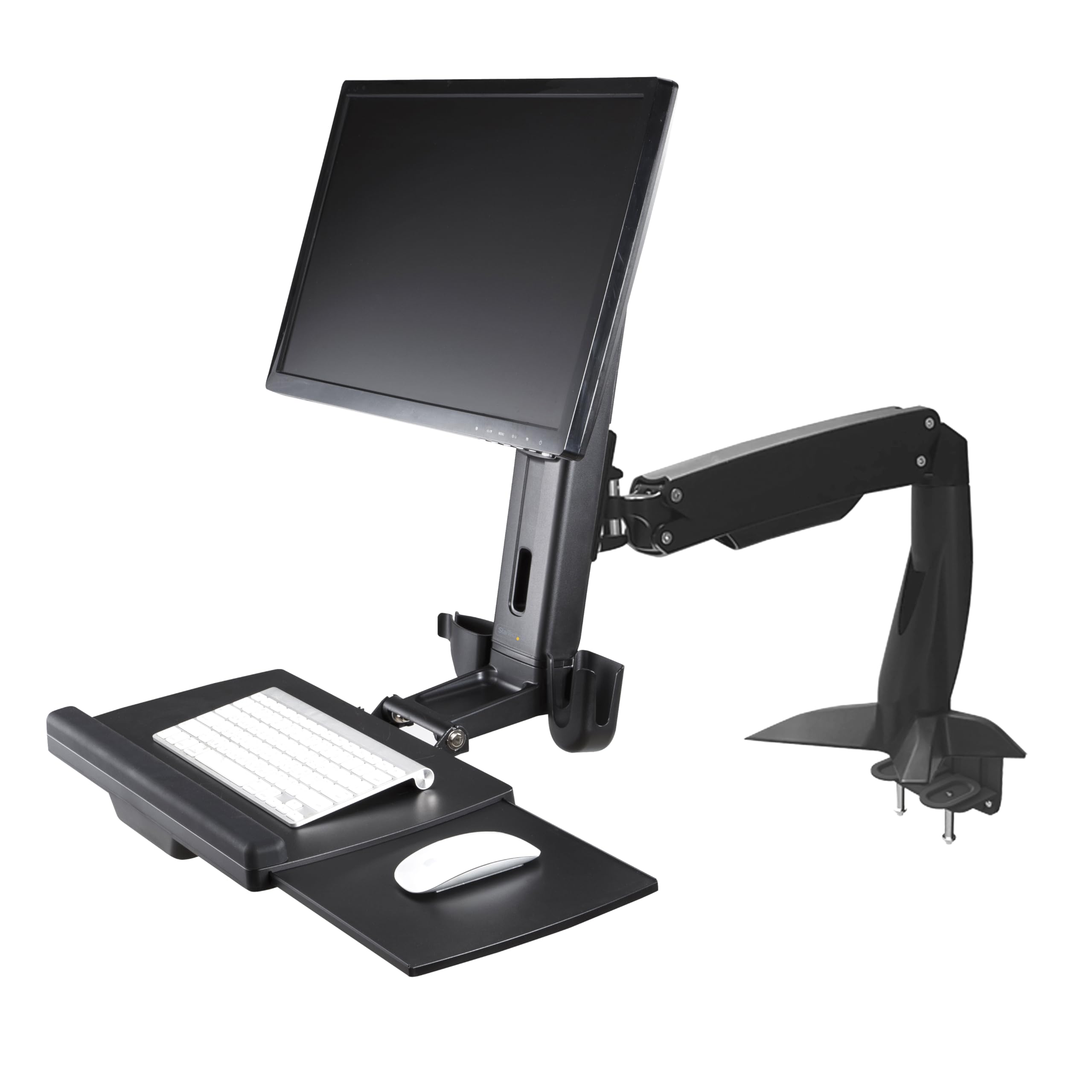 startech-com-armstscp2-bras-assis-debout-double-crans-vesa-jusqu-24-poste-2-cran image 5