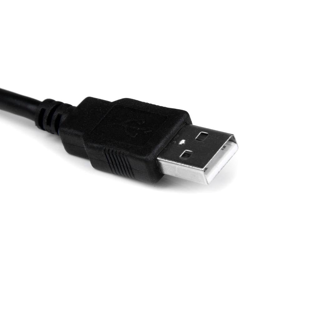 startech-com-icusb2321x-c-ble-adaptateur-usb-vers-s-rie-rs232-30-cm image 2