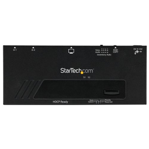 startech-com-switch-hdmi-2-ports-1080p-auto-prioritaire-edid-vs221hdq image 7