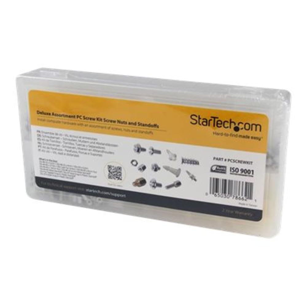 startech-com-pcscrewkit-kit-vis-d-ordinateur-deluxe-rack-et-pc image 3