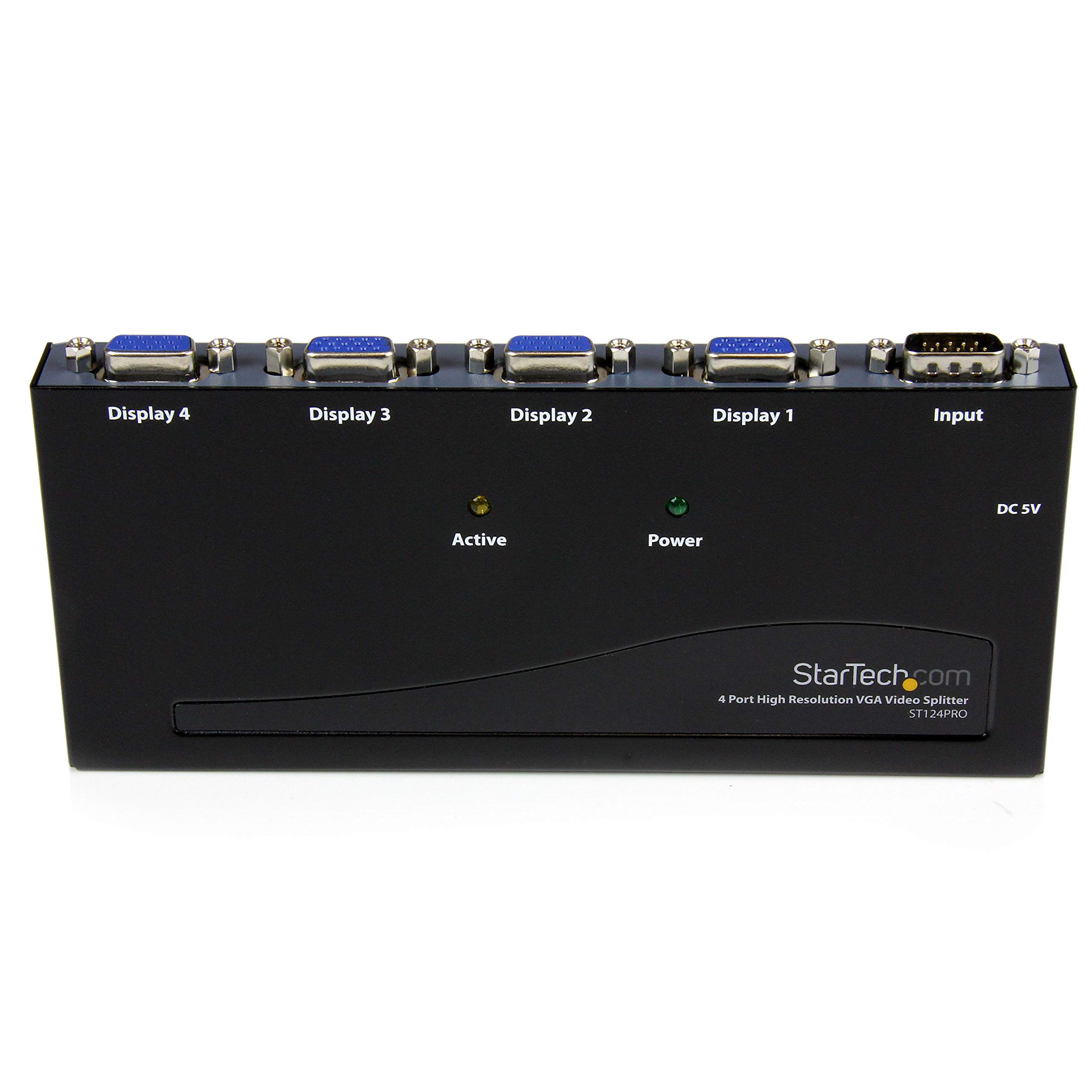 startech-com-r-partiteur-vid-o-vga-4-ports-350-mhz-haute-r-solution image 2