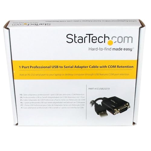 startech-com-icusb2321x-c-ble-adaptateur-usb-vers-s-rie-rs232-30-cm image 7